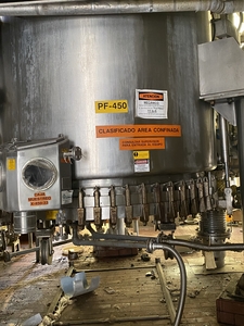 Hastelloy - C22 3V Cogeim Filtodry FPP XD 400 FM Rosenmund and Cogiem Filter Dryer - IPP# 241000
