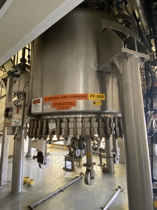 Hastelloy - C22 3V Cogeim FEPXD 400 Rosenmund and Cogiem Filter Dryer - IPP# 241002