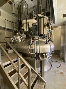 Hastelloy - C276 Summix Holland DF-300-VD3 Dryer- Nauta / Conical - IPP# 241005