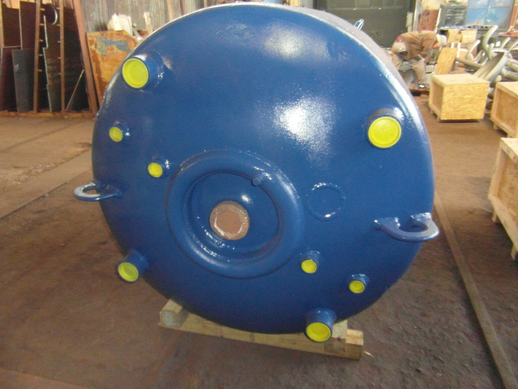 Glasslined Pfaudler RS Batch Type Body Only Reactor - IPP# 241017