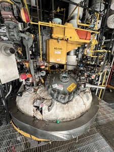 Reactor Glasslined Batch-Type Agitated - IPP# 241027