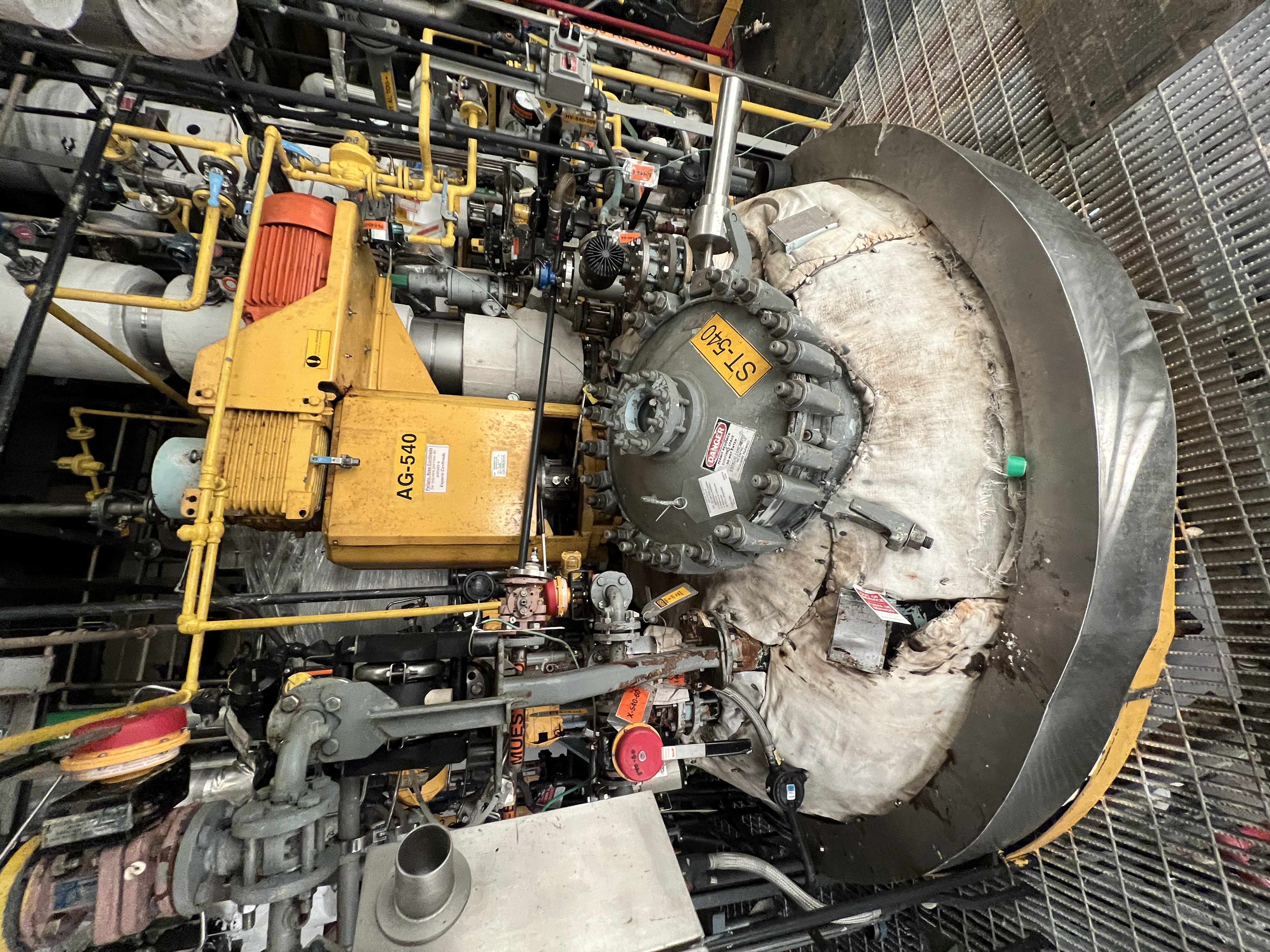 Reactor Glasslined Batch-Type Agitated - IPP# 241027