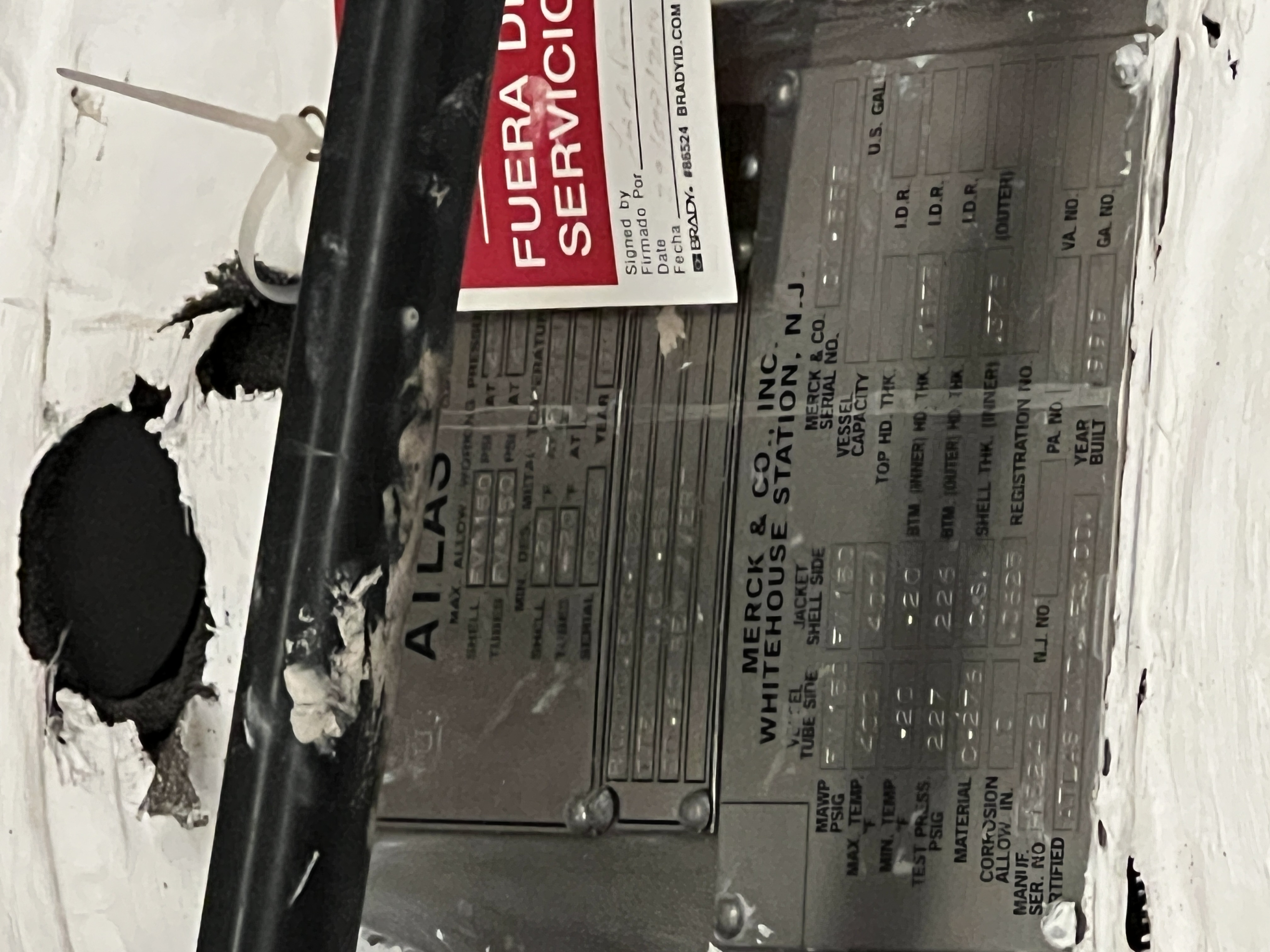 Hastelloy - Other Clad Shell and Tube Heat Exchanger - IPP# 241037