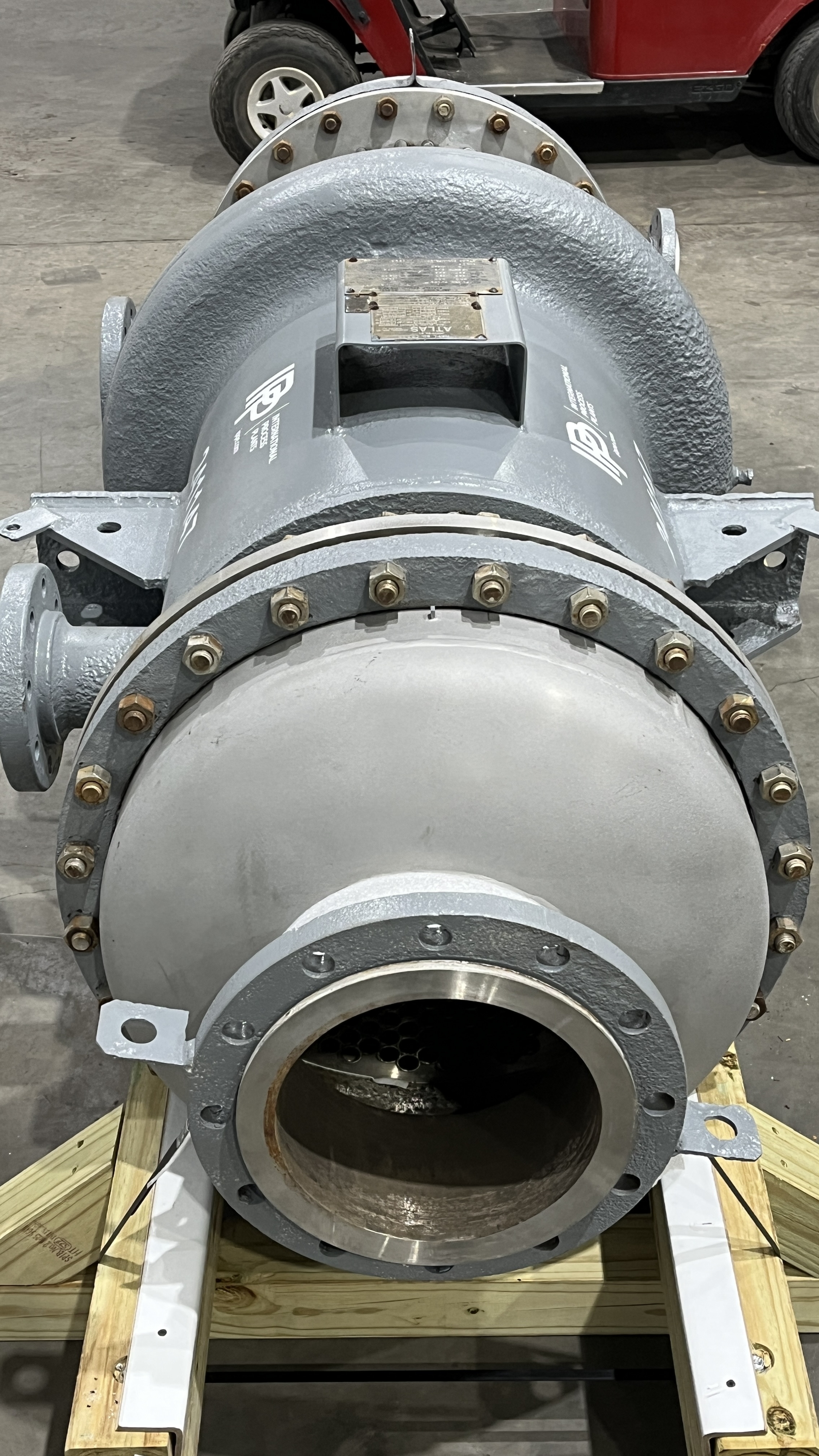 Hastelloy - C276 Atlas Industrial Shell and Tube Heat Exchanger - IPP# 241147