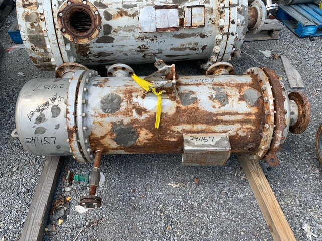 Hastelloy - C276 Atlas Industrial 20-42 BEM Shell and Tube Heat Exchanger - IPP# 241157