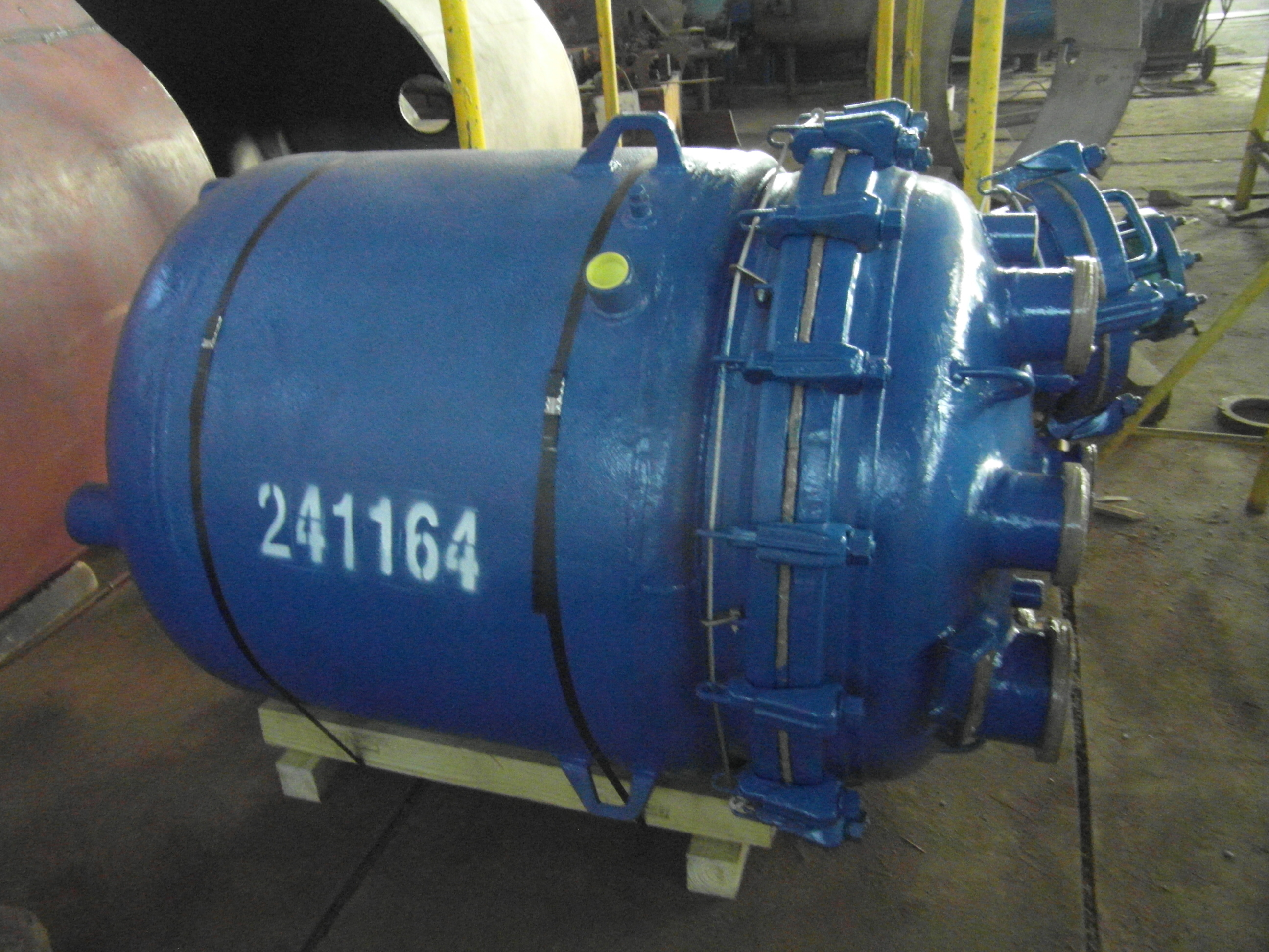 Glasslined DeDietrich CTJ Batch Type Body Only Reactor - IPP# 241164