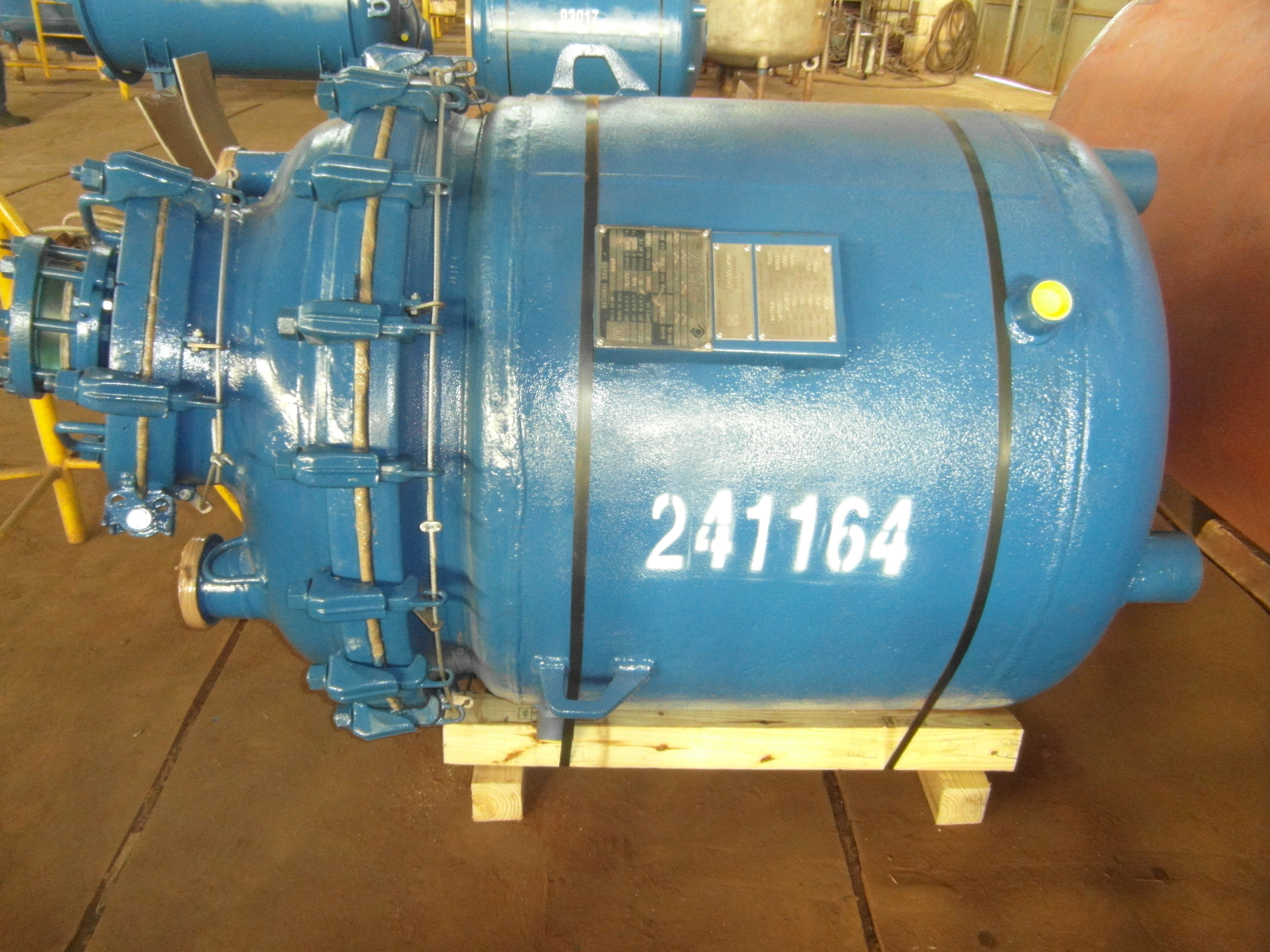 Glasslined DeDietrich CTJ Batch Type Body Only Reactor - IPP# 241164