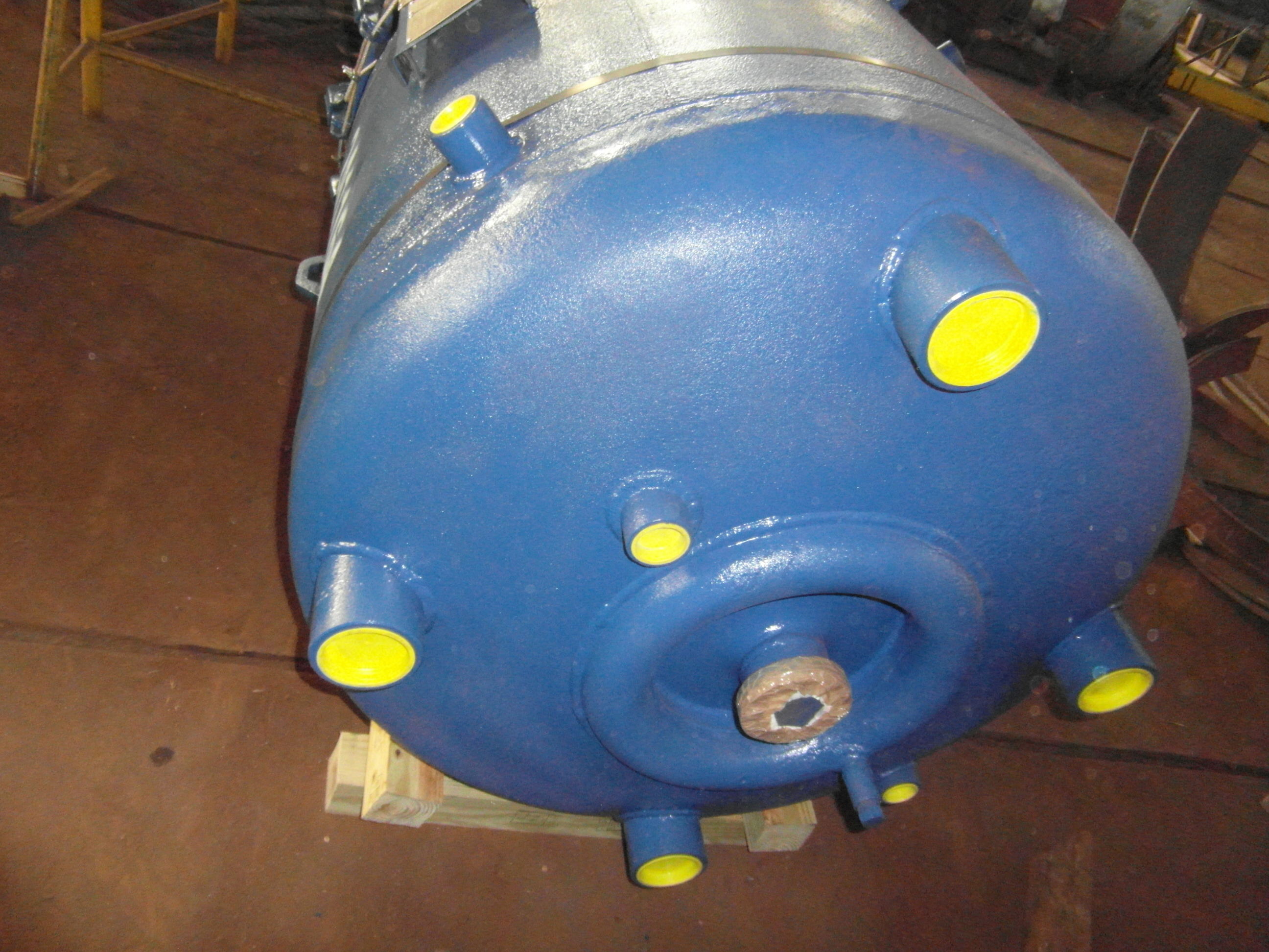 Glasslined DeDietrich CTJ Batch Type Body Only Reactor - IPP# 241164