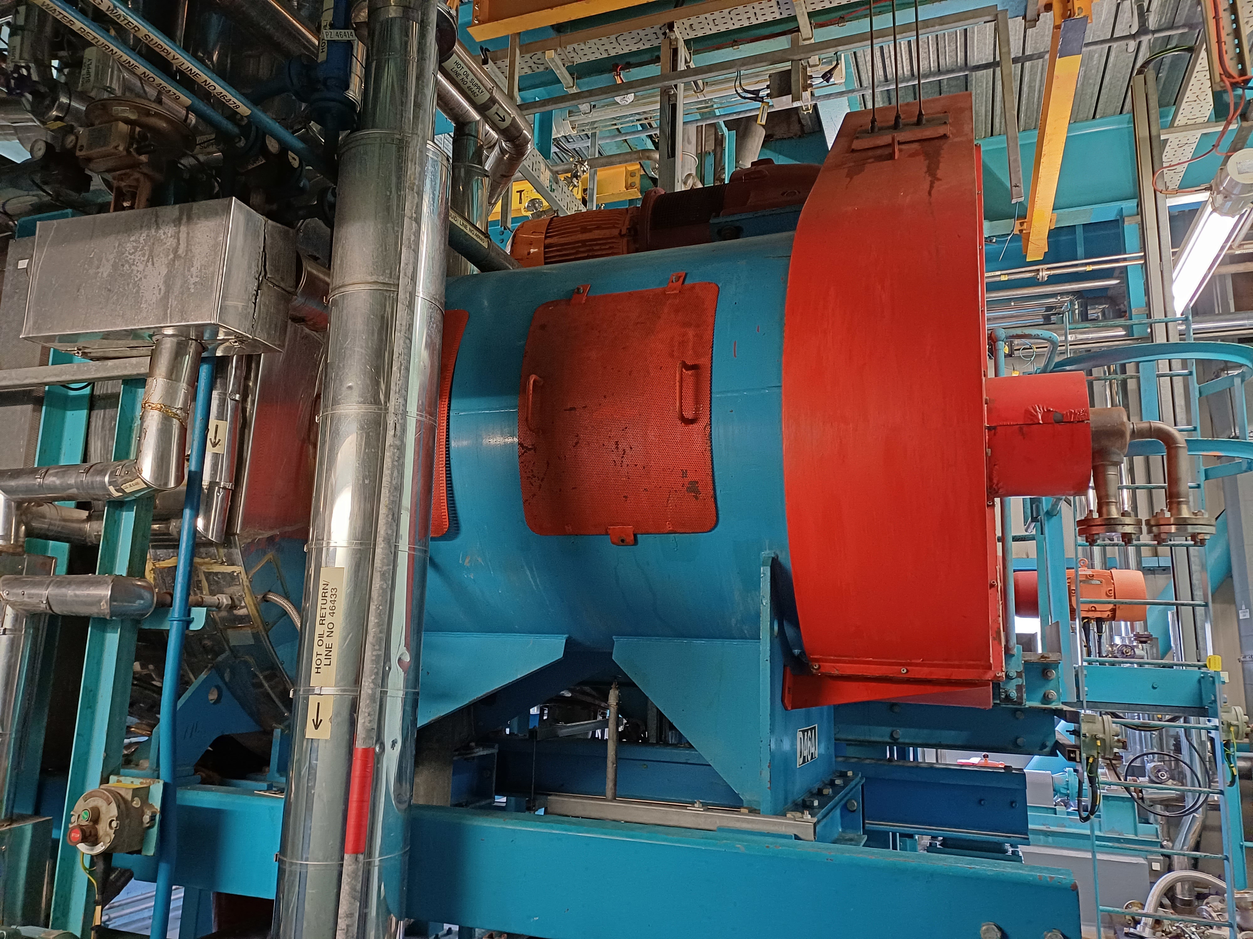 Sublimation and de-sublimation system, - IPP# 242448