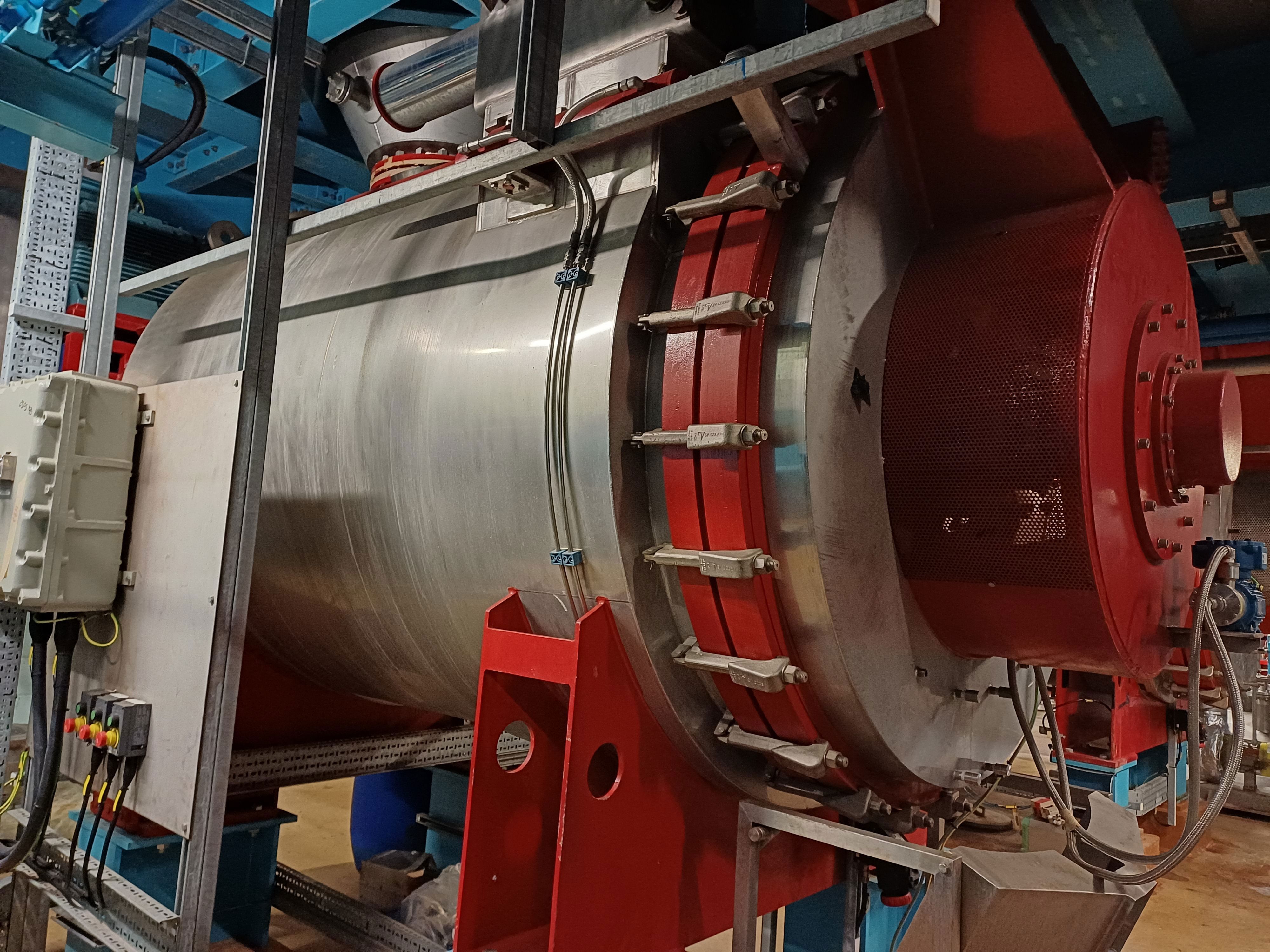 Unused Stainless Steel Polished 316L Cogeim Steridry EP 8000 Dryer-Rotary Vacuum - IPP# 242453