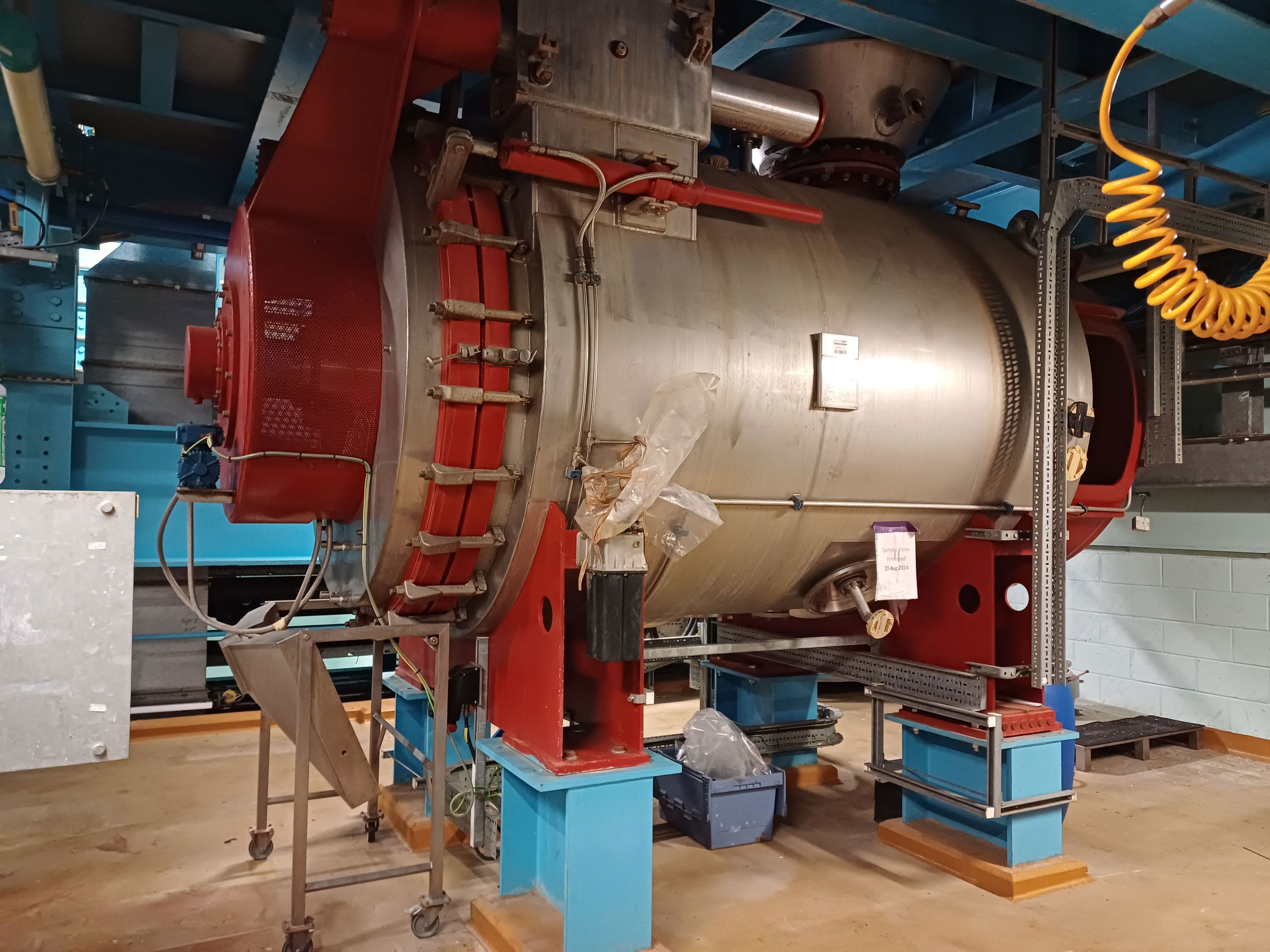 Unused Stainless Steel Polished 316L Cogeim Steridry EP 8000 Dryer-Rotary Vacuum - IPP# 242453