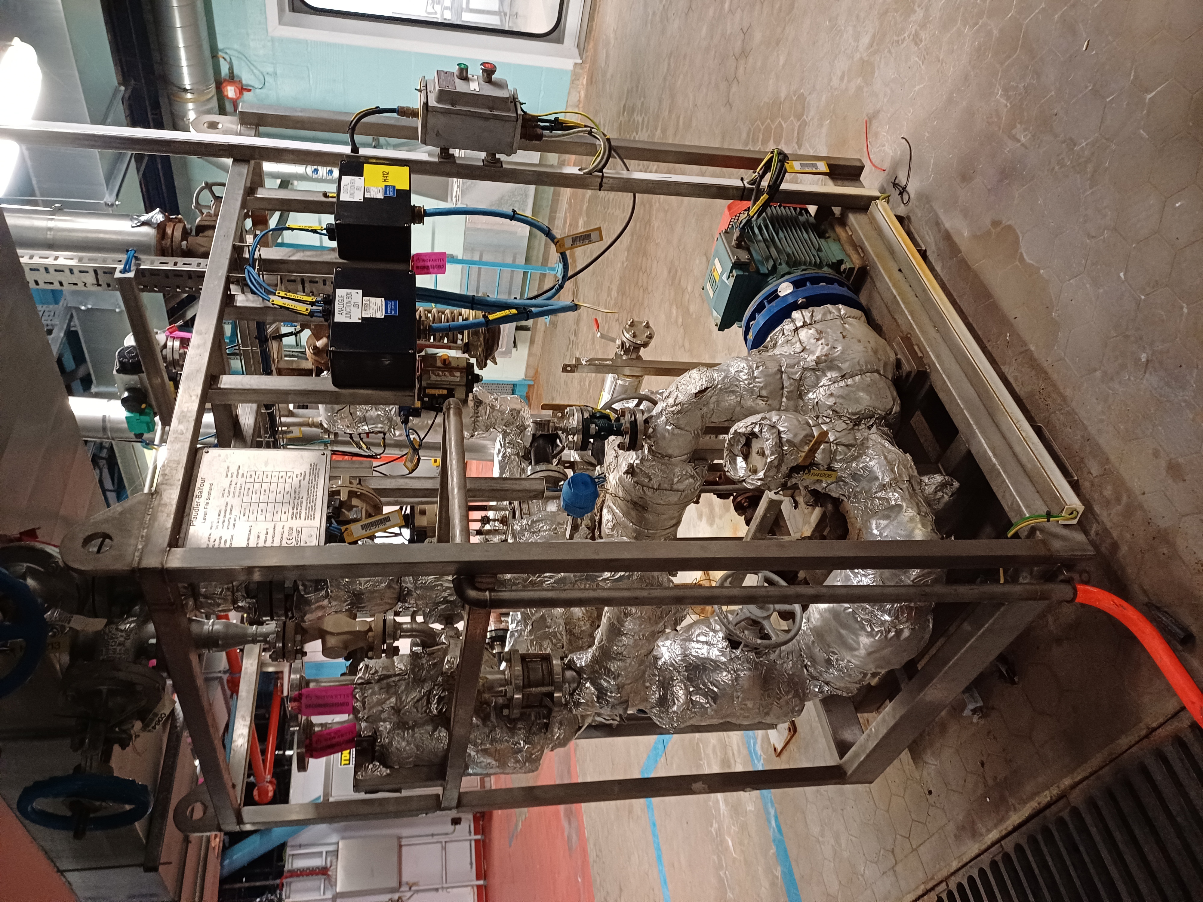 Pfaudler  direct injection thermal control unit - IPP# 242460