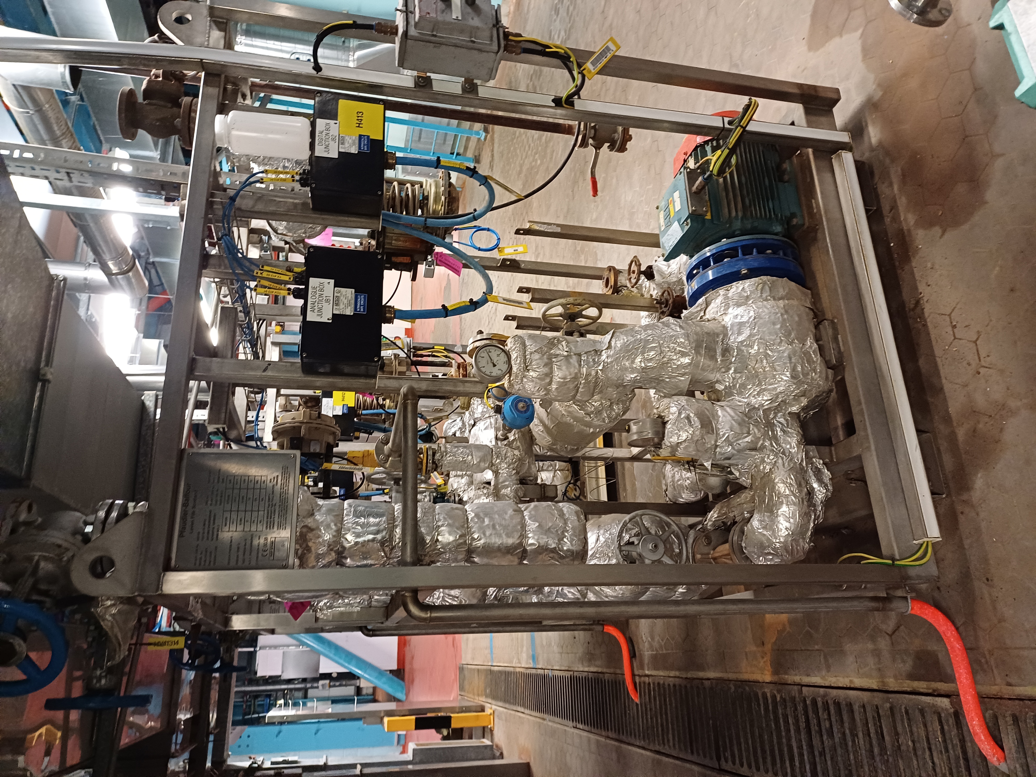 Pfaudler direct injection thermal control unit - IPP# 242461