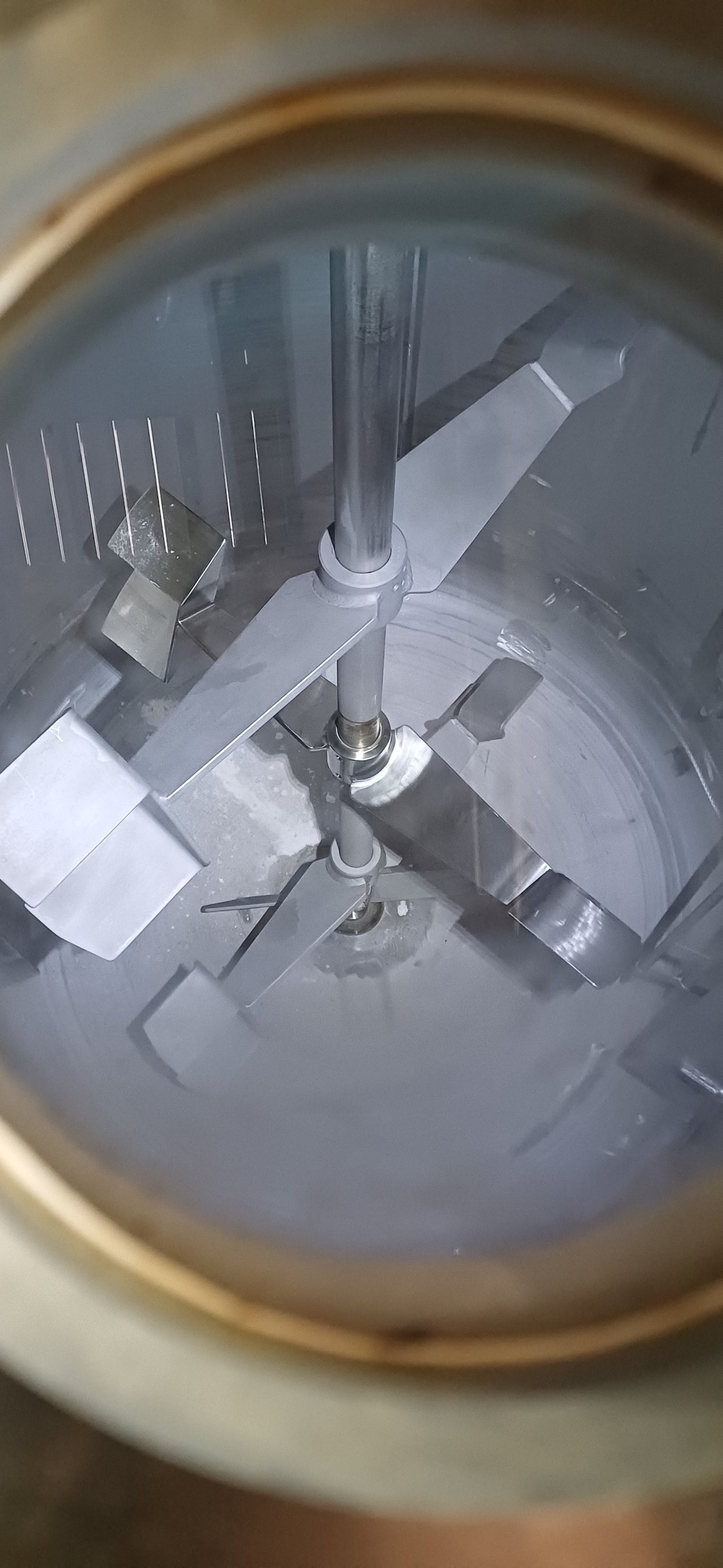 Stainless Steel 316L Robert Sanderson & Sons Ltd Batch-Type Agitated Reactor