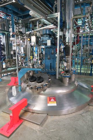Stainless Steel 316L Robert Sanderson & Sons Ltd Batch-Type Agitated Reactor