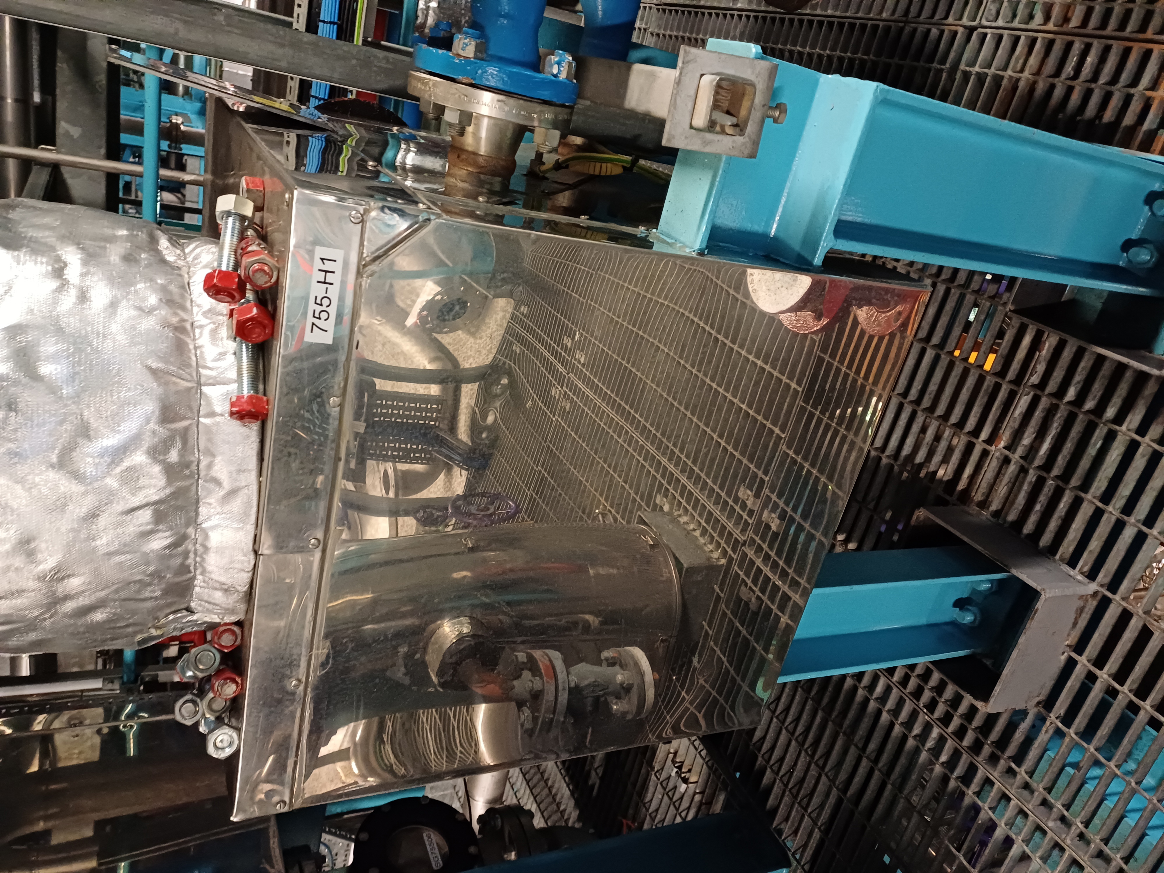 Stainless Steel 316L Welded Plate Compabloc Heat Exchanger - IPP# 242482