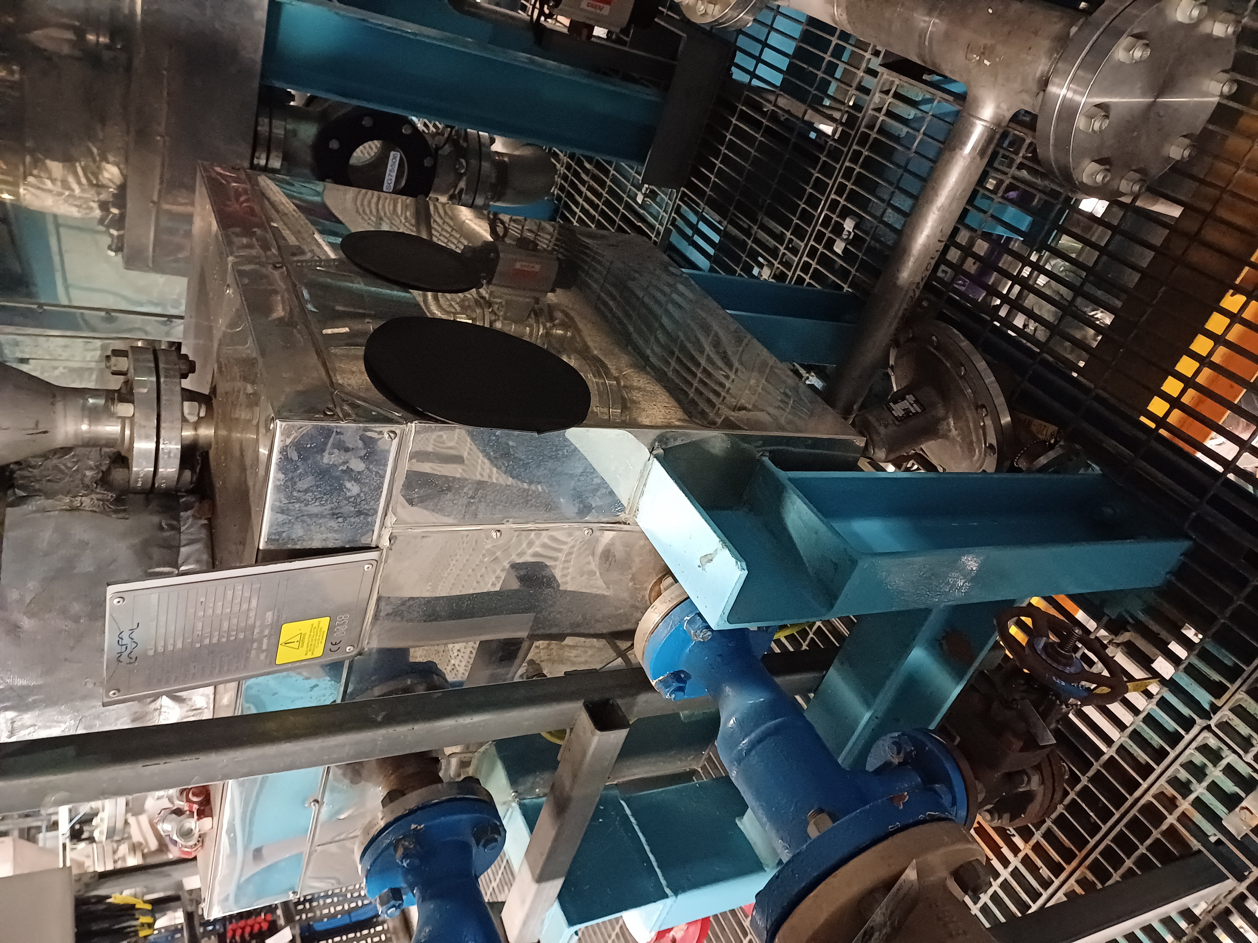 Stainless Steel 316L Welded Plate Compabloc Heat Exchanger - IPP# 242482