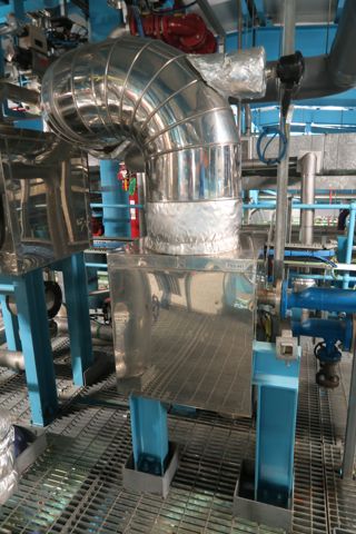 Stainless Steel 316L Welded Plate Compabloc Heat Exchanger