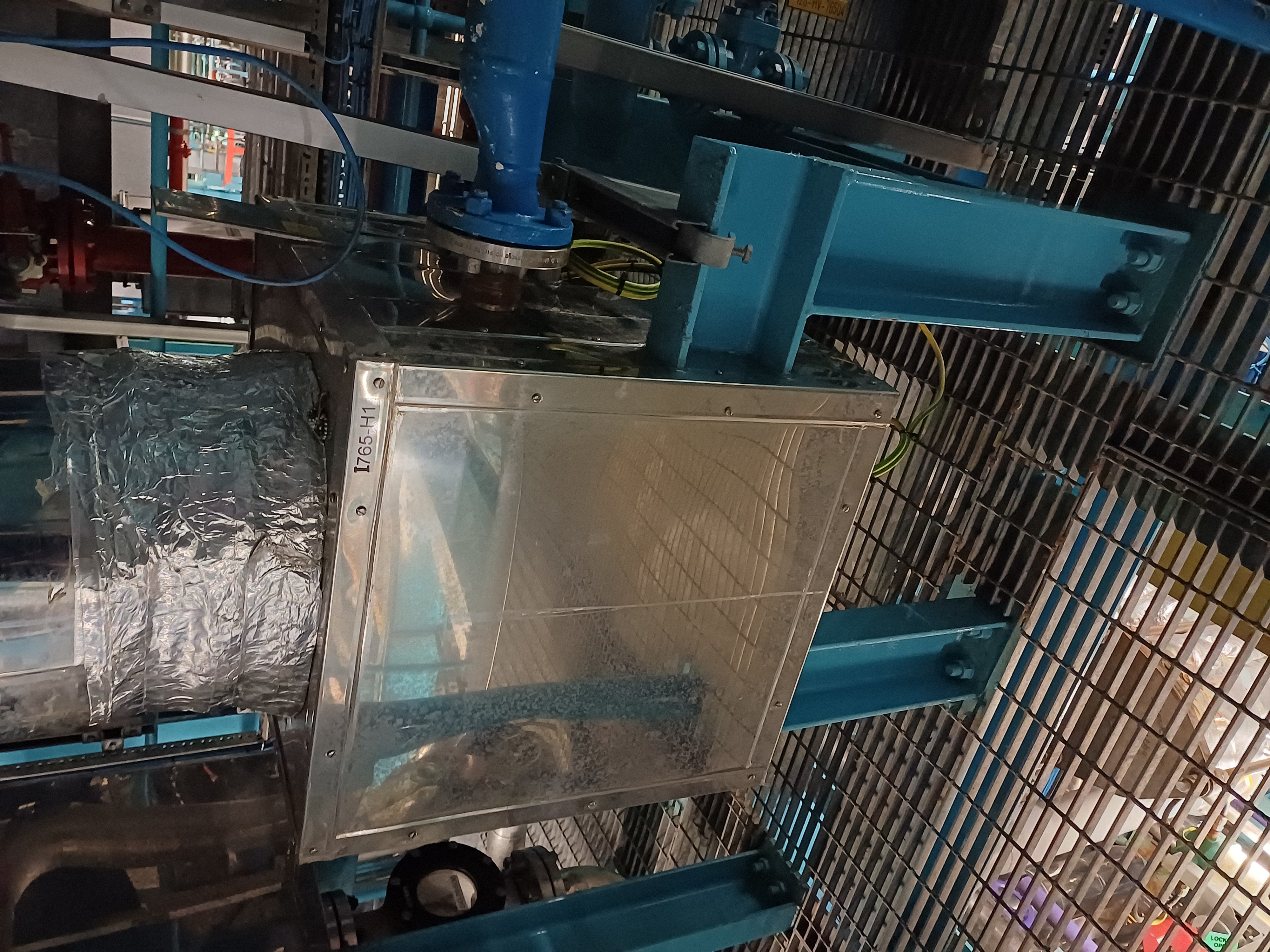 Stainless Steel 316 Alfa Laval CP30-C-60 PLs Compabloc Welded Plate Heat Exchanger - IPP# 242487