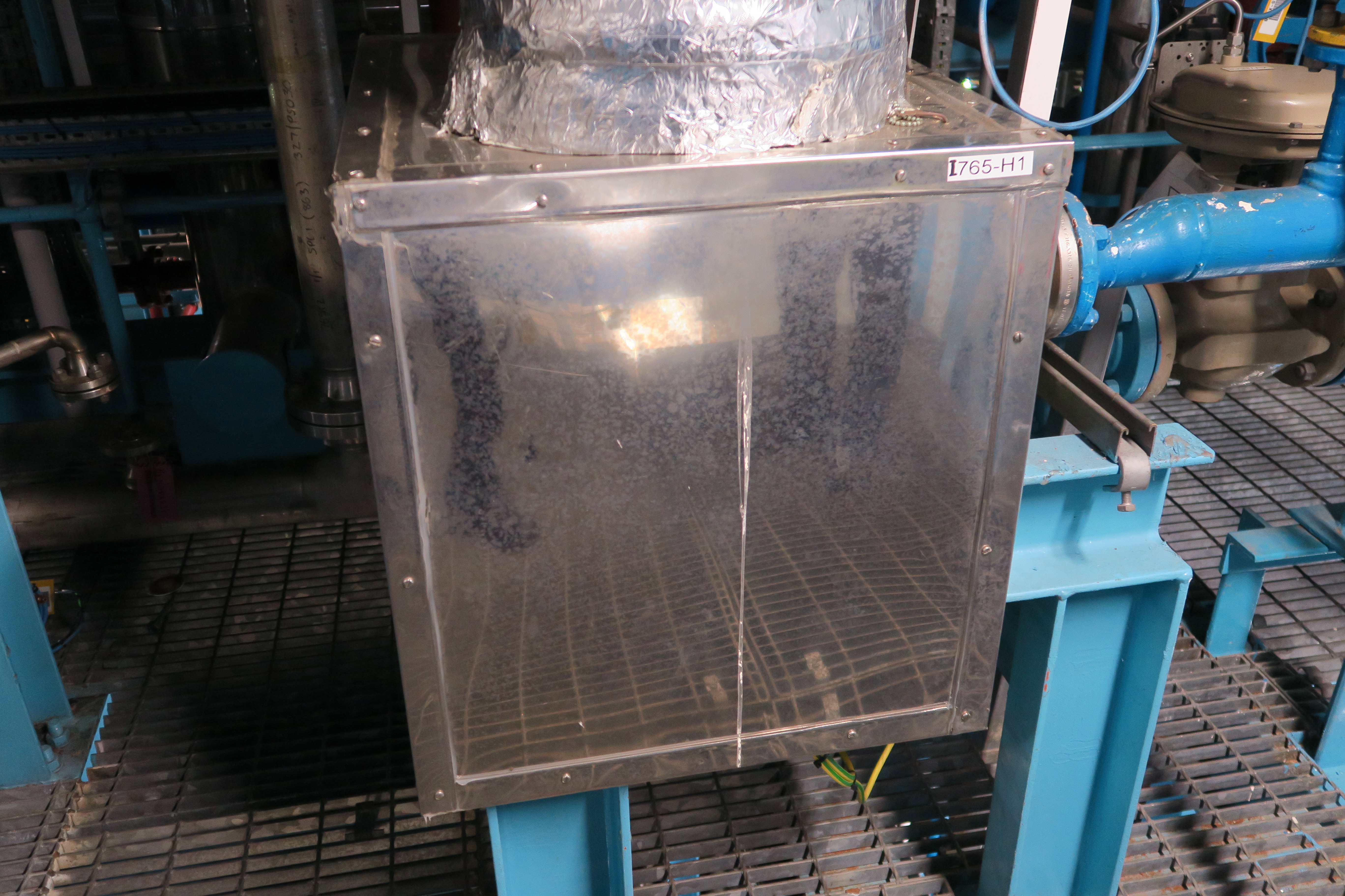 Stainless Steel 316 Alfa Laval CP30-C-60 PLs Compabloc Welded Plate Heat Exchanger - IPP# 242487