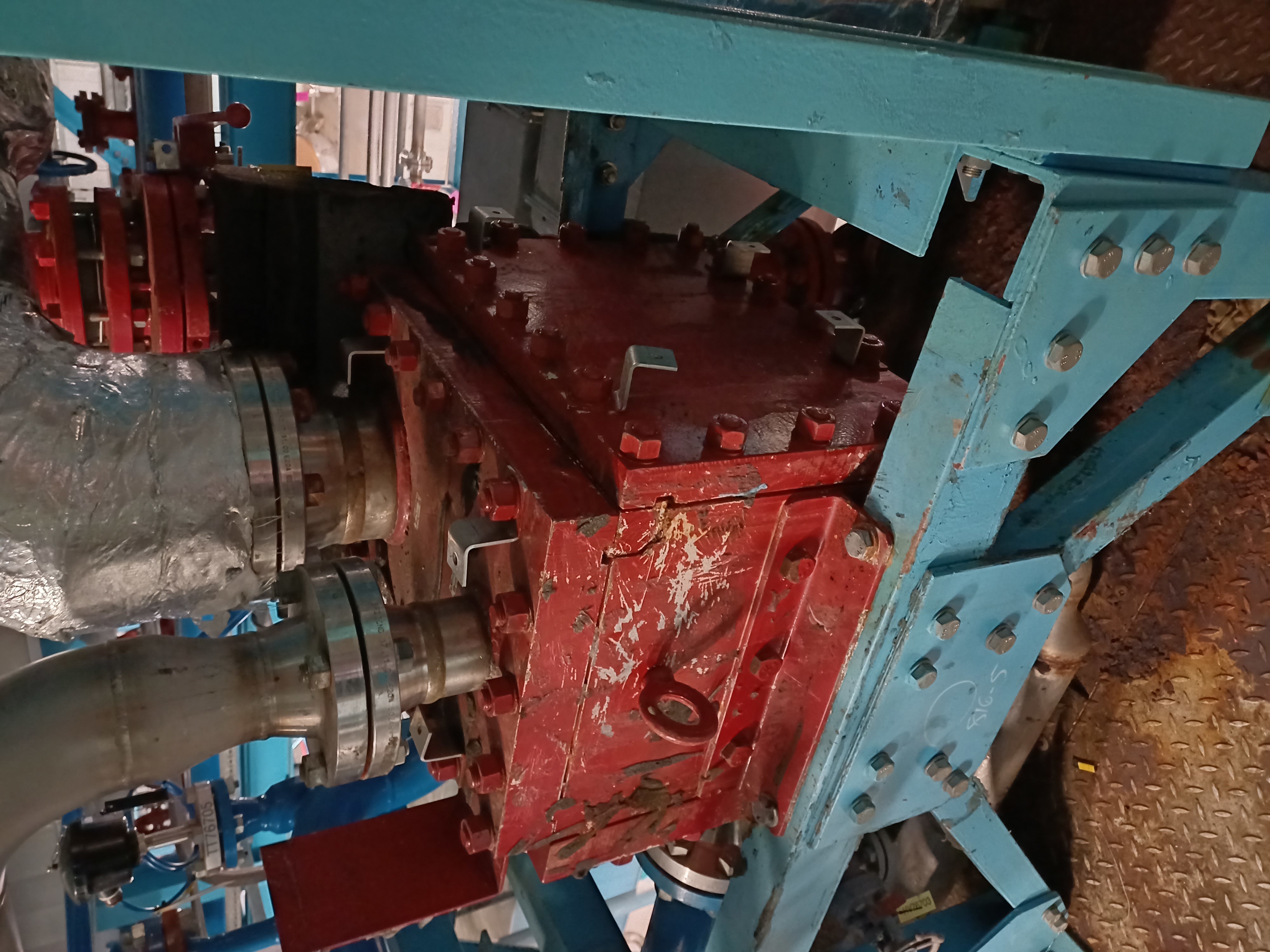 Stainless Steel 316L Alfa Laval CP30-C-80PLs Welded Plate Compabloc Heat Exchanger - IPP# 242493