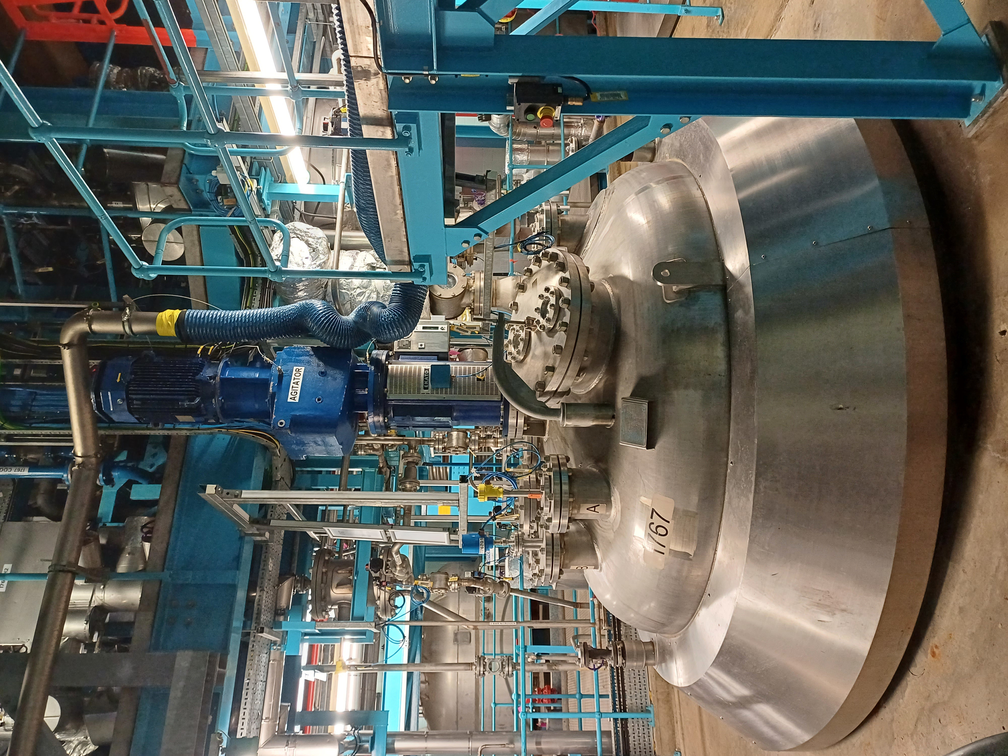 Stainless Steel 316L Sinclair Stainless Fabrications LTD. Batch-Type Agitated Reactor - IPP# 242492