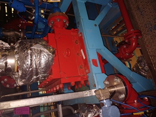 Hastelloy - C22 Alfa Laval CP30-C-80PLs Welded Plate Compabloc Heat Exchanger