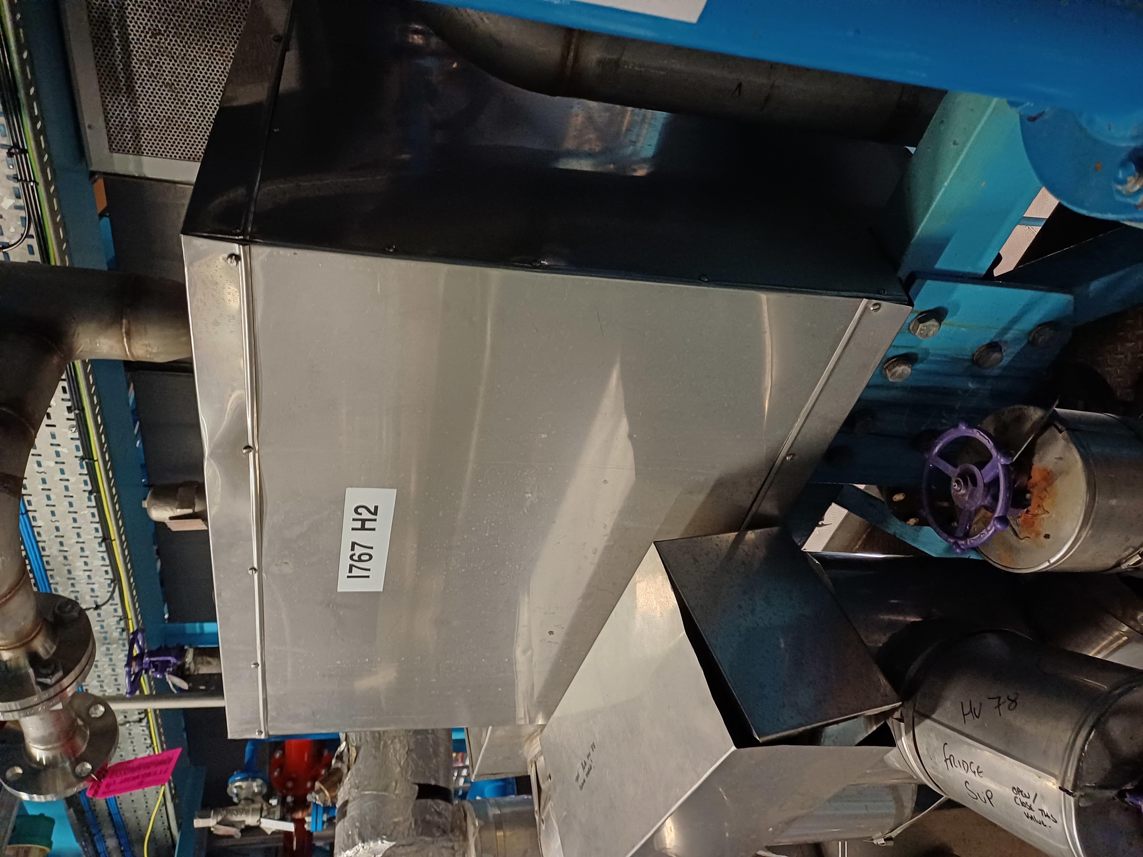 Stainless Steel 316L Alfa Laval CP30-H-60PLs Welded Plate Compabloc Heat Exchanger - IPP# 242494
