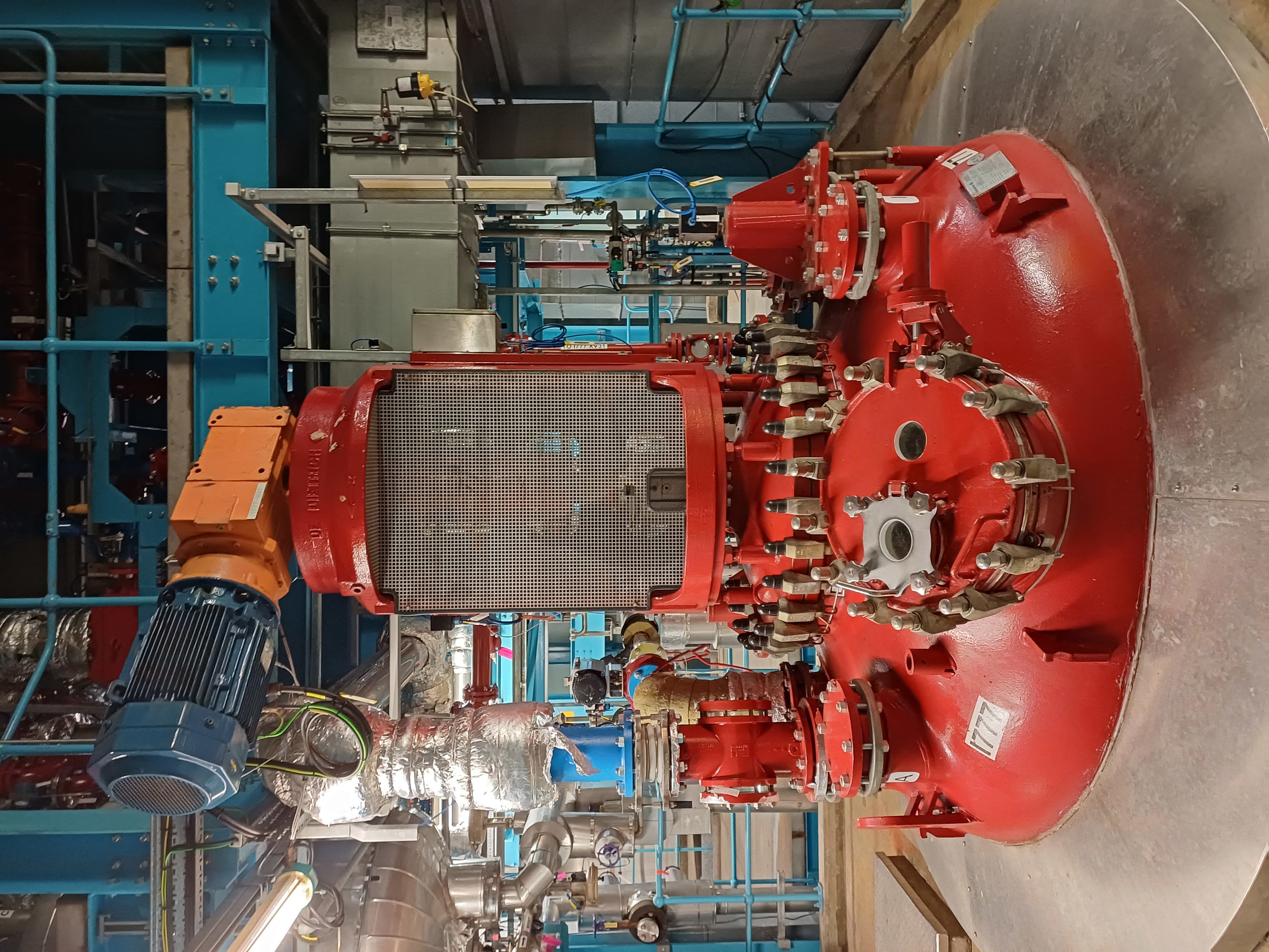 Glasslined DeDietrich CE Batch-Type Agitated Reactor - IPP# 242496