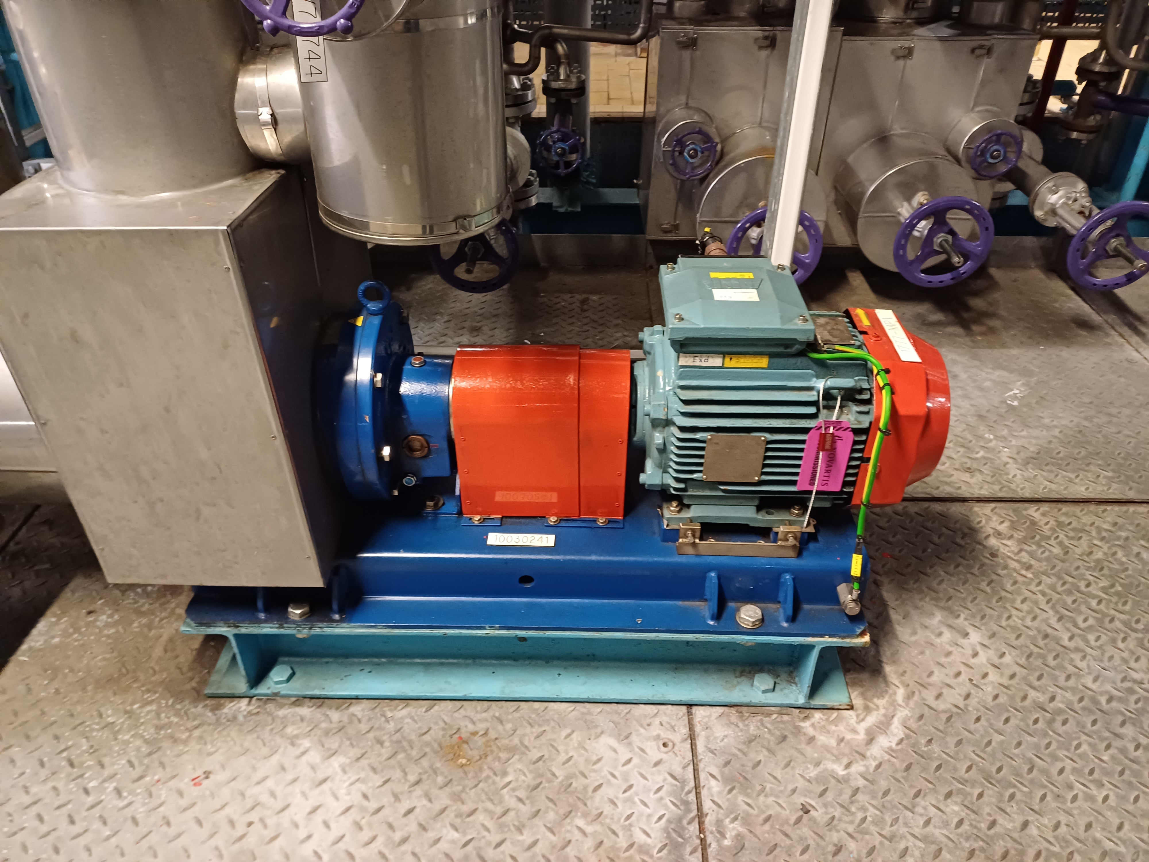 Stainless Steel 316 CP Pumpen Ag MKP 125-80-200 Centrifugal Pump - IPP# 242498