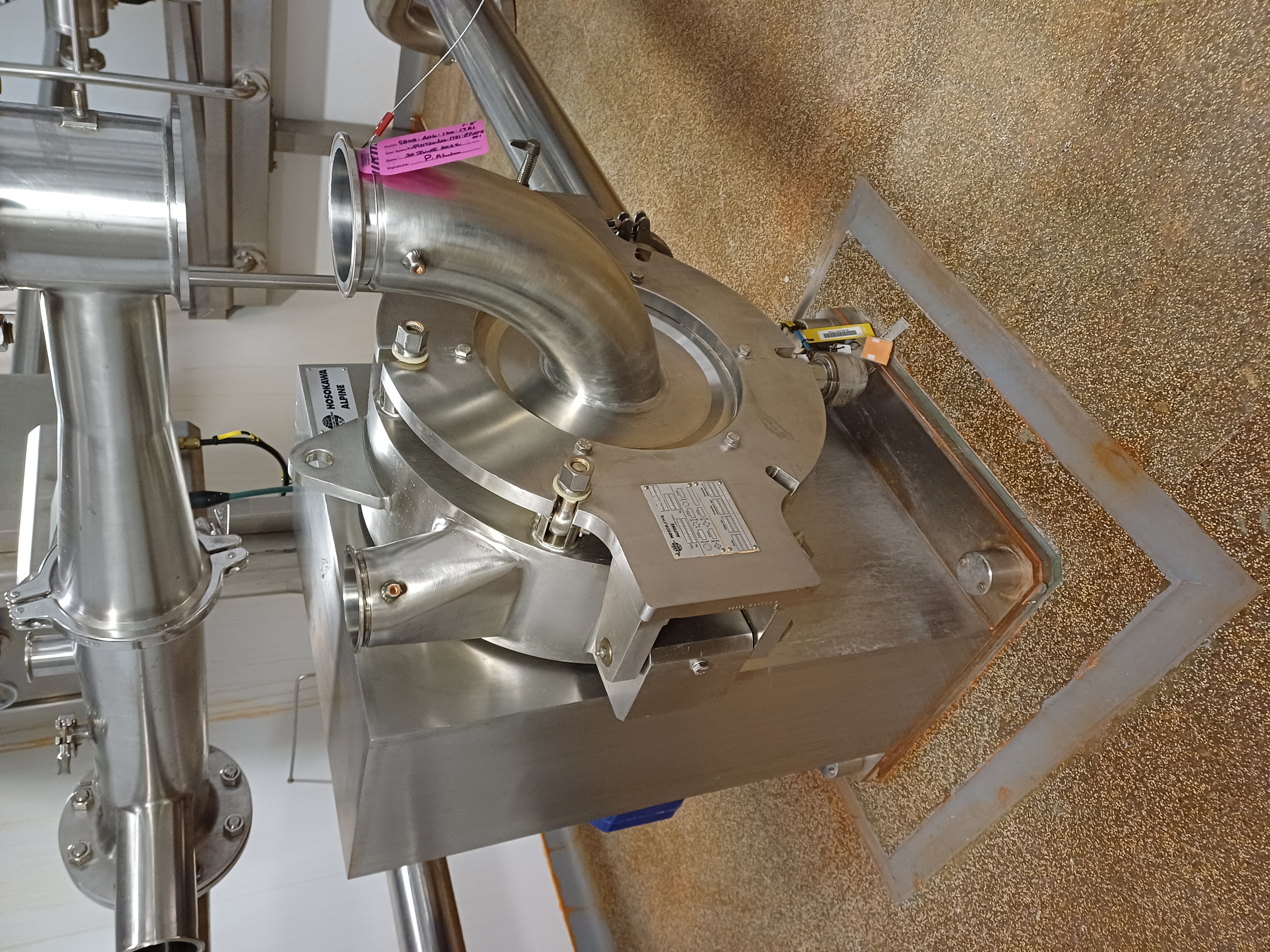 Stainless Steel 316L Hosokawa Alpine UPZ 315 Granulator/Disintegrator Pulverizer - IPP# 242499