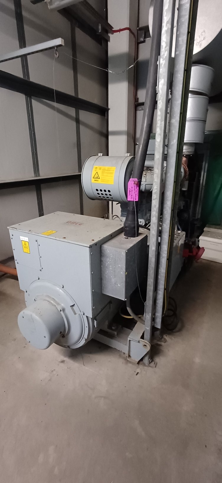 Dale MF/276/DCE Diesel driven Power Generator - IPP# 242427