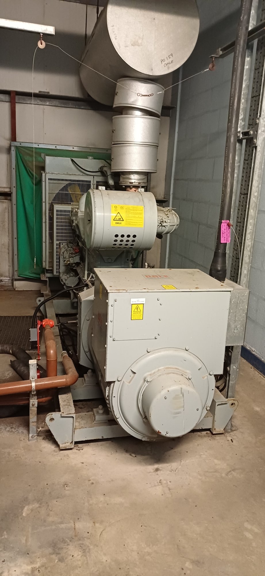 Dale MF/276/DCE Diesel driven Power Generator - IPP# 242427
