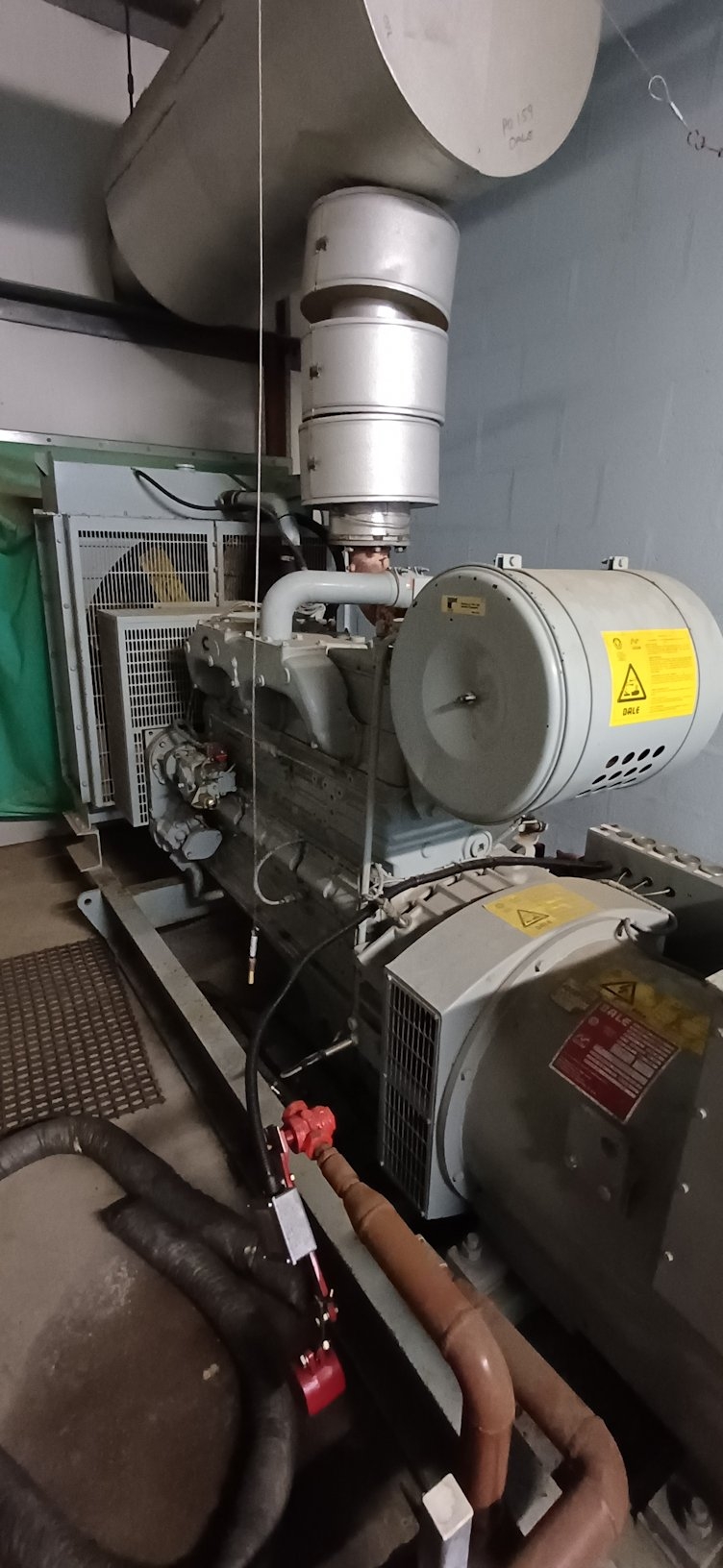 Dale MF/276/DCE Diesel driven Power Generator - IPP# 242427