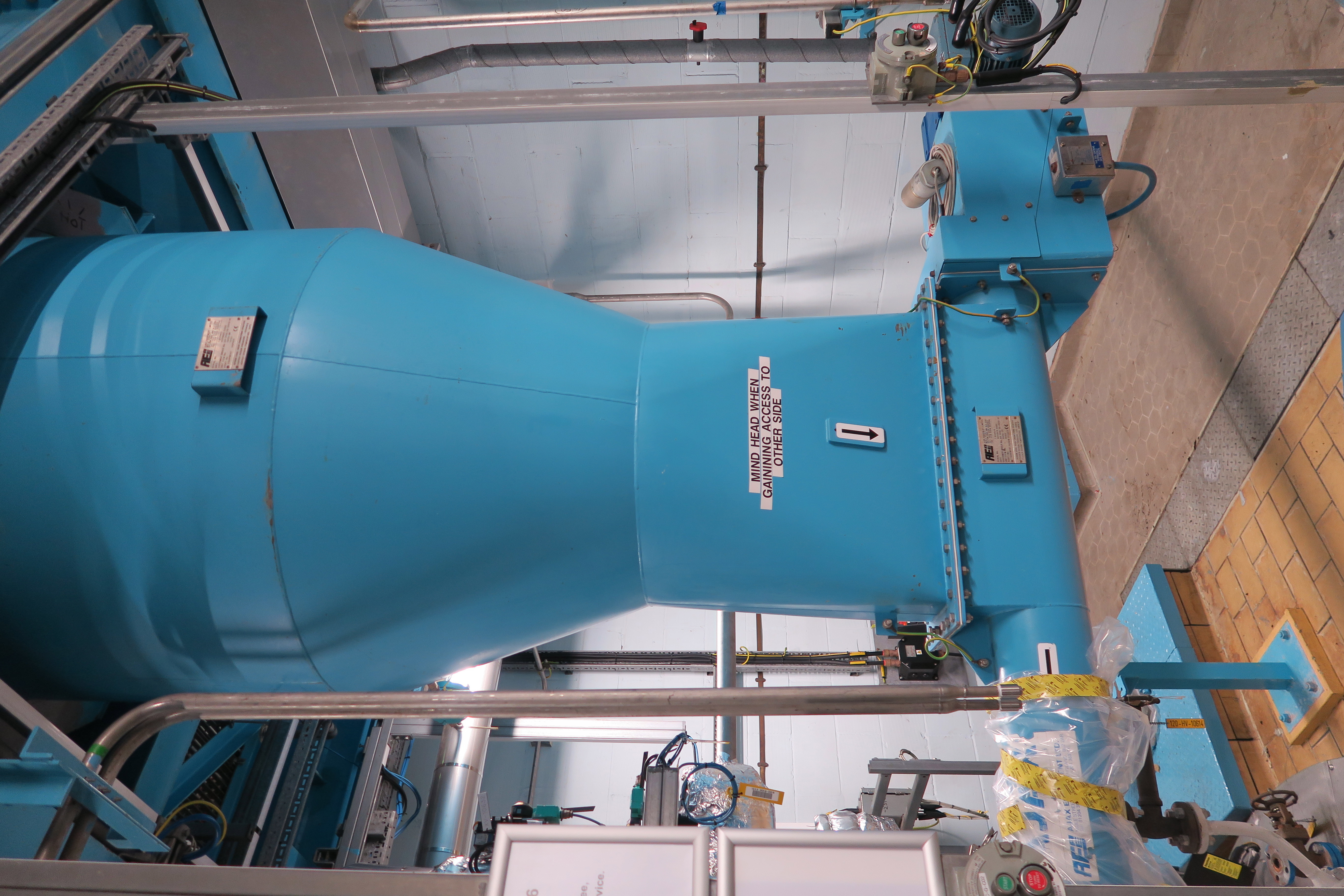 Stainless Steel 316L AJAX Engineering Ltd Screw Feeder with Hopper - IPP# 242428