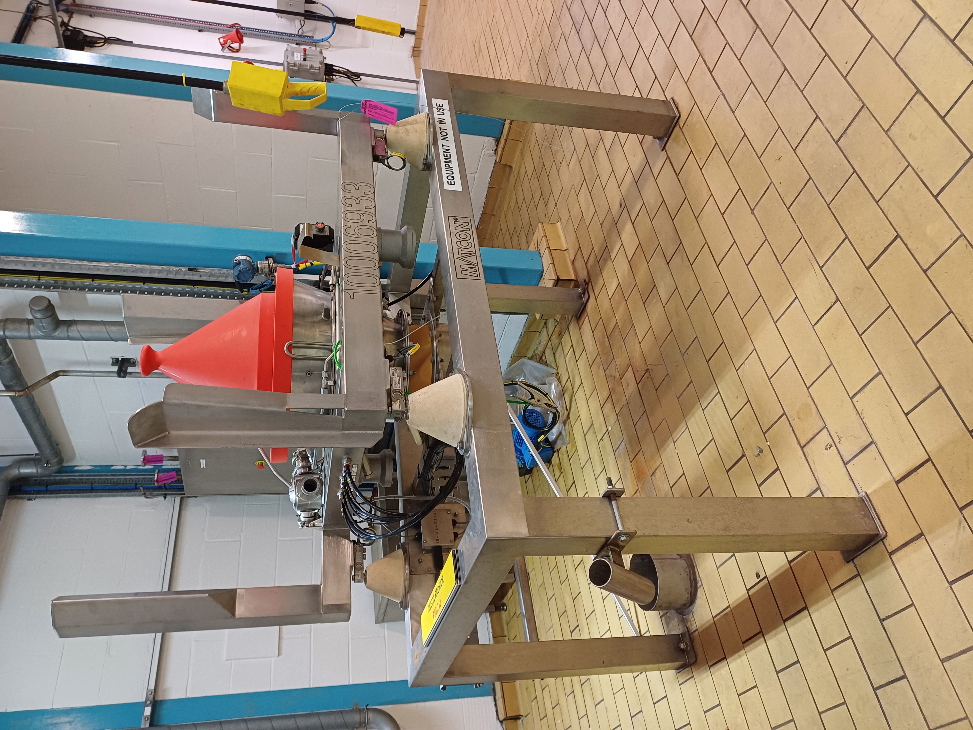 Stainless Steel 316L IBC discharge station-  Pharma - IPP# 242429