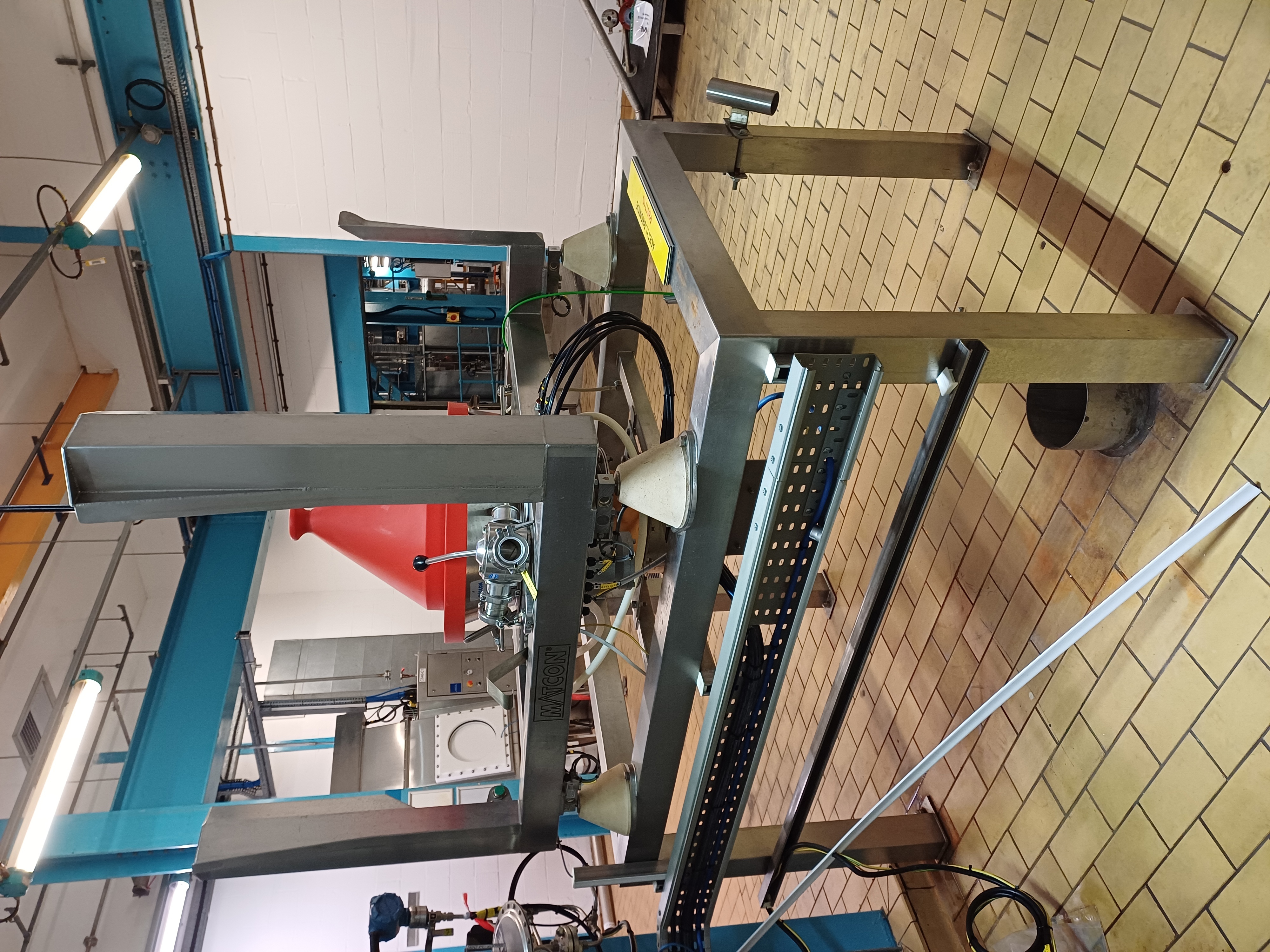Stainless Steel 316L IBC discharge station-  Pharma - IPP# 242429