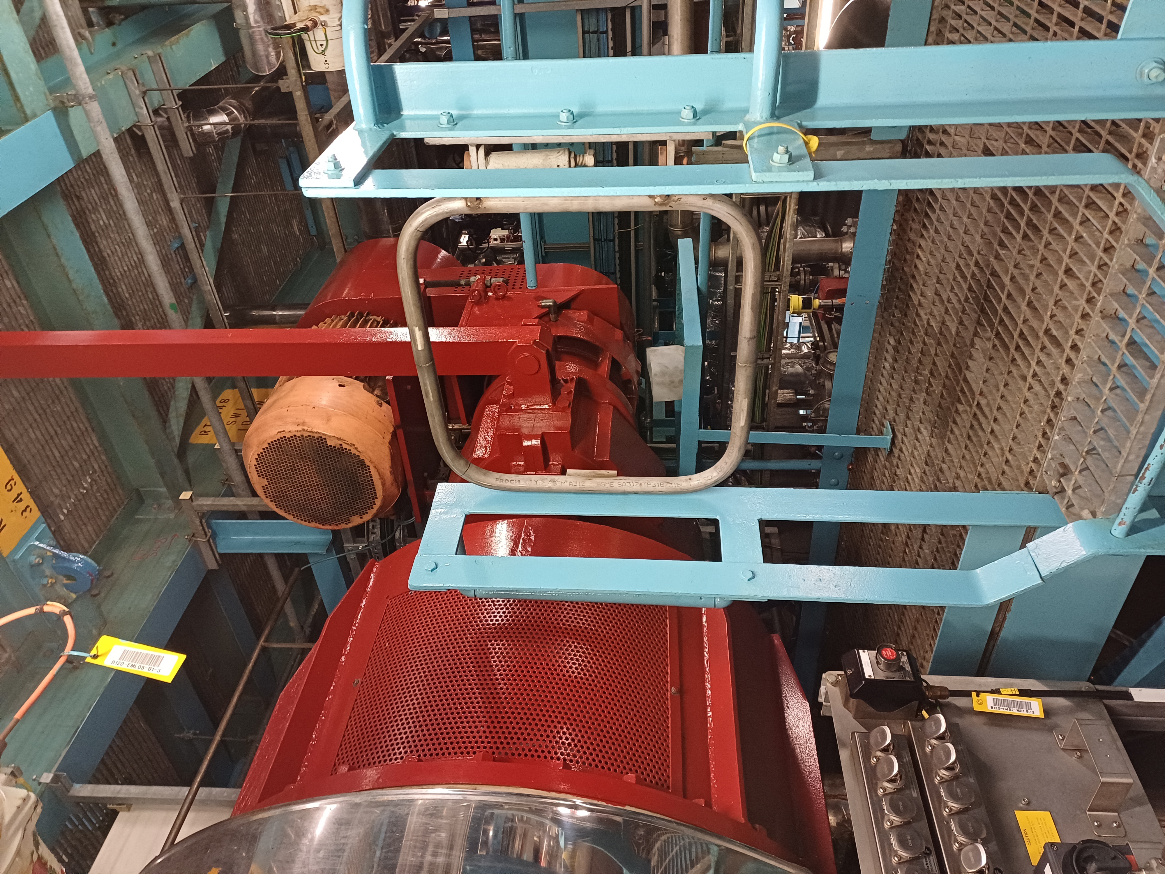 Stainless Steel 316L Cogeim  Dryer-Rotary Vacuum - IPP# 242433