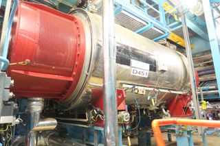 Stainless Steel 316L Cogeim E.O.4000 Dryer-Rotary Vacuum