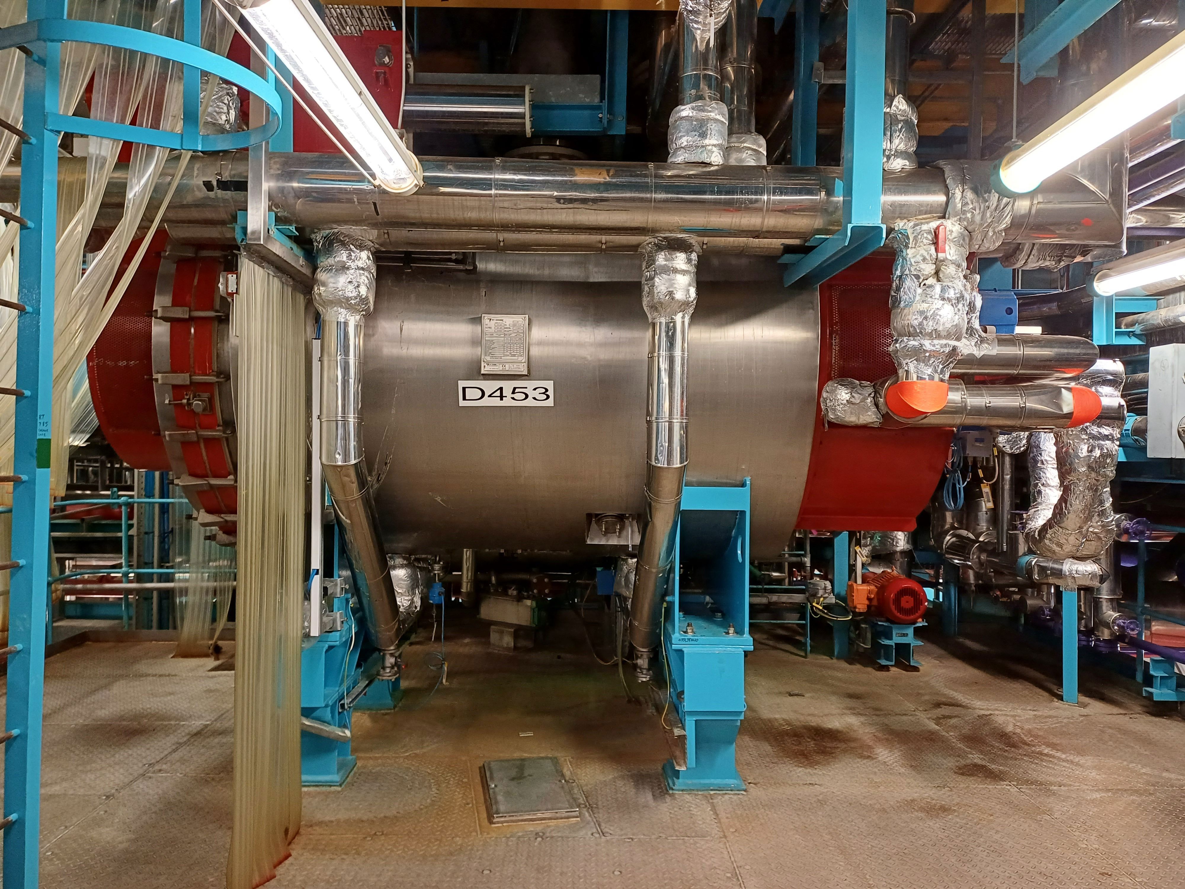 Hastelloy - C22 Highly Polished Cogeim Steridry EP 6000 Dryer-Rotary Vacuum - IPP# 242435
