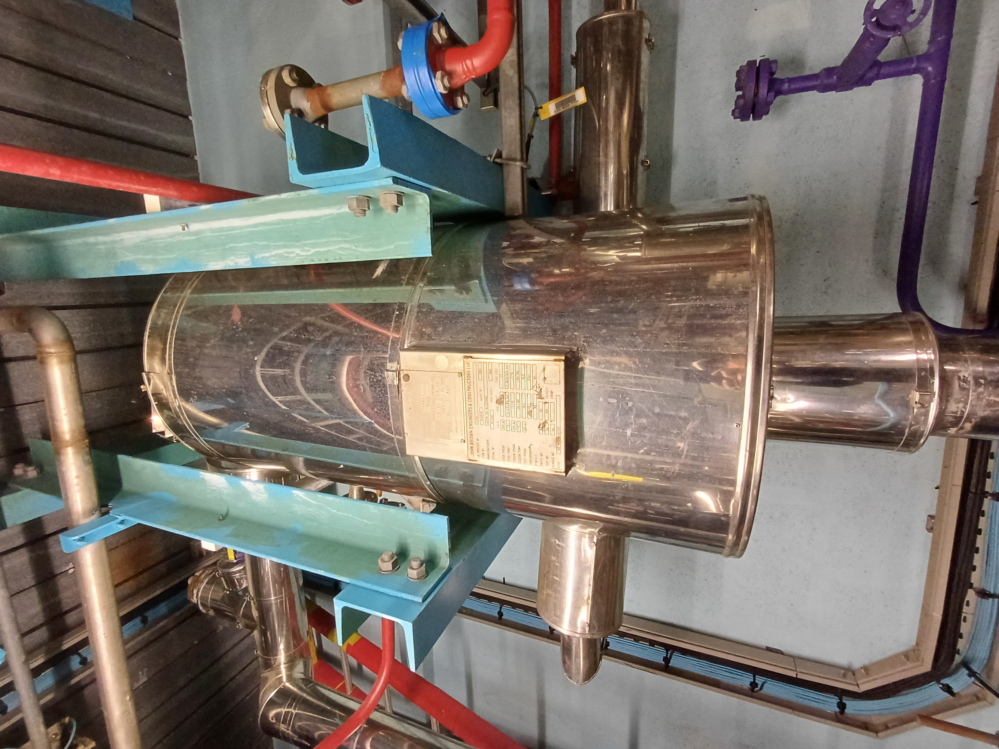 Stainless Steel 316L Kuhni Spiral Coil Heat Exchanger - IPP# 242556