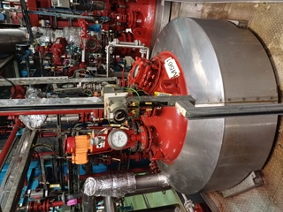 Glasslined Cannon Off Center Agitated Jacketed Tank