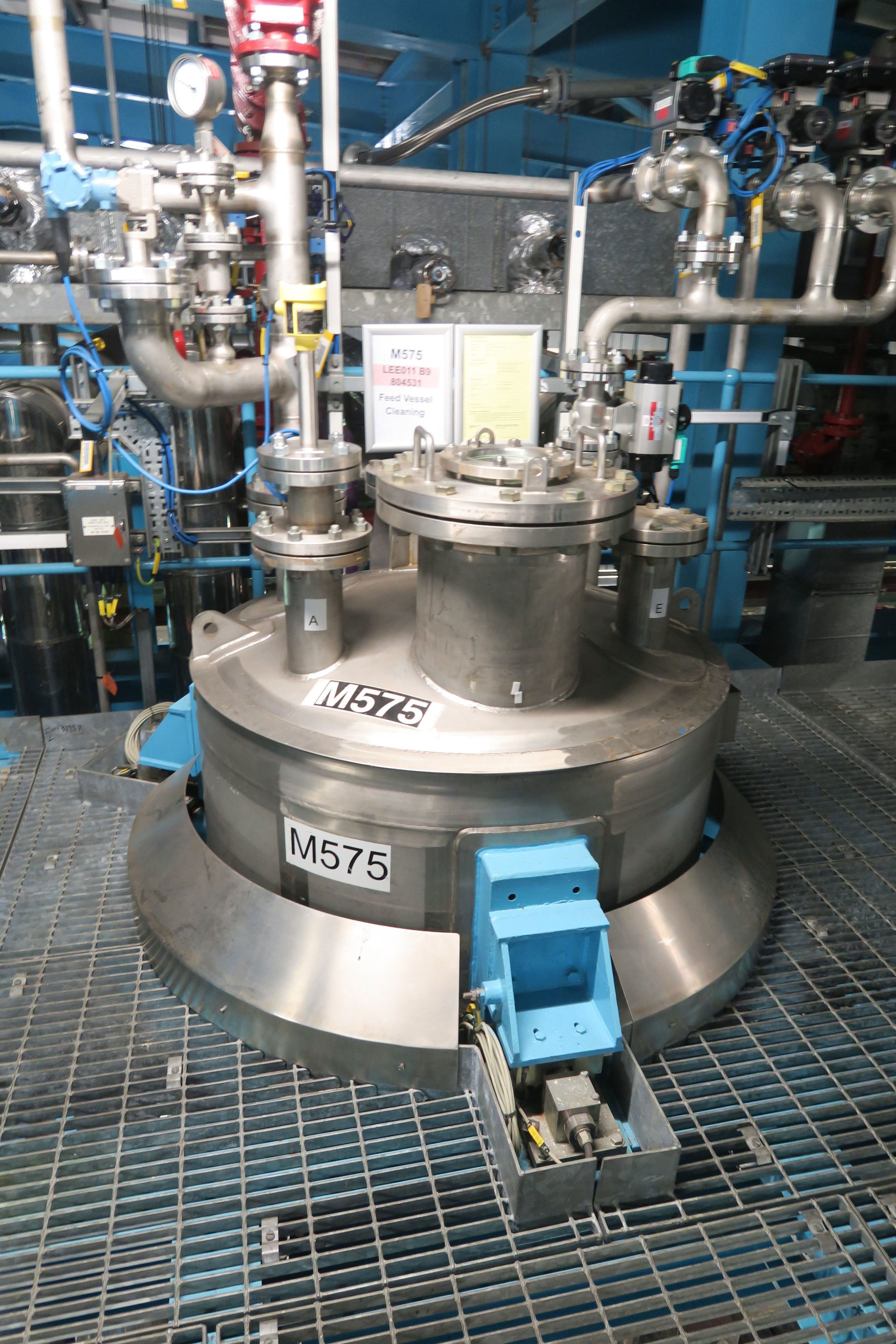 Stainless Steel 316L Sinclair Stainless Fabrications LTD. Tank - IPP# 242569