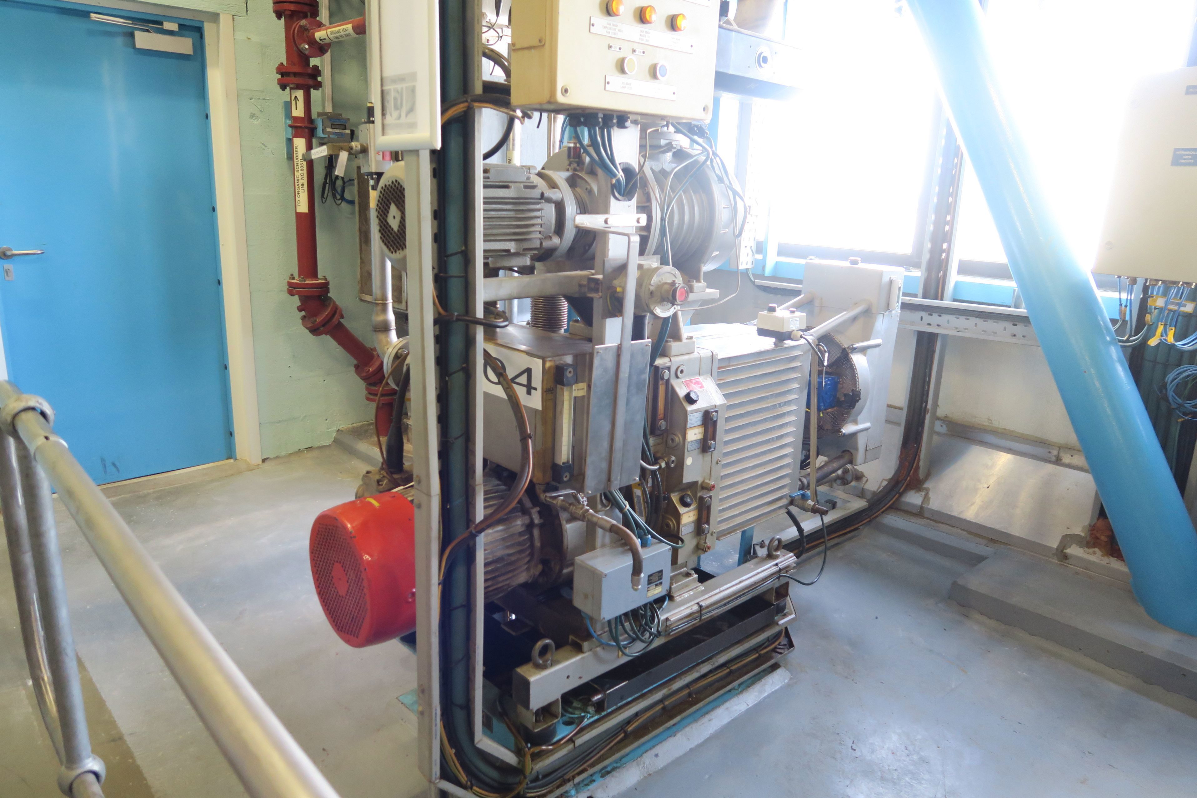 Stainless Steel Other Rietschie VWZ-252 (80) P 101910-8000 Pump-Vacuum - IPP# 242584