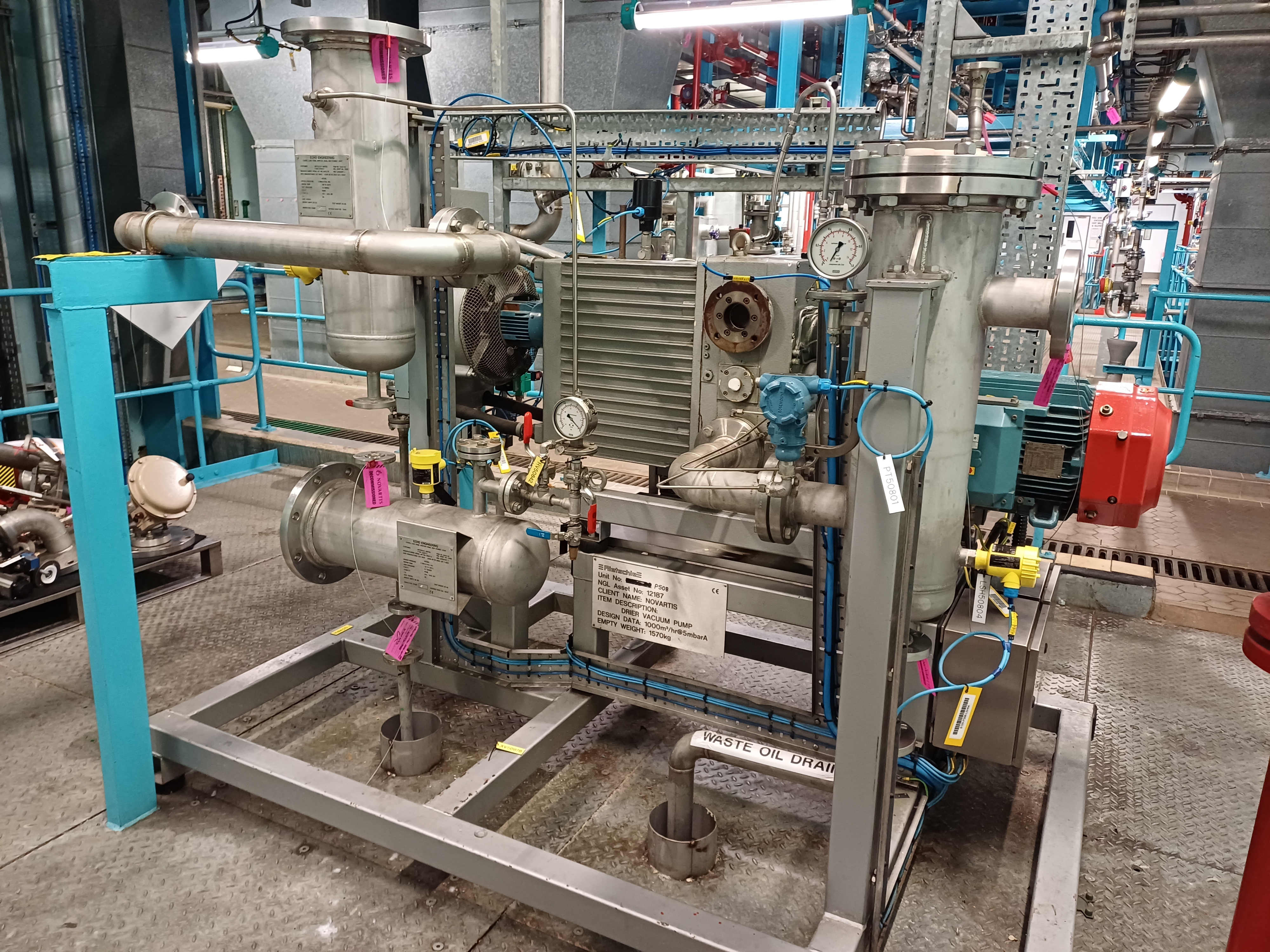 Rietschie VWZ 252 (80) Pump-Vacuum - IPP# 242588