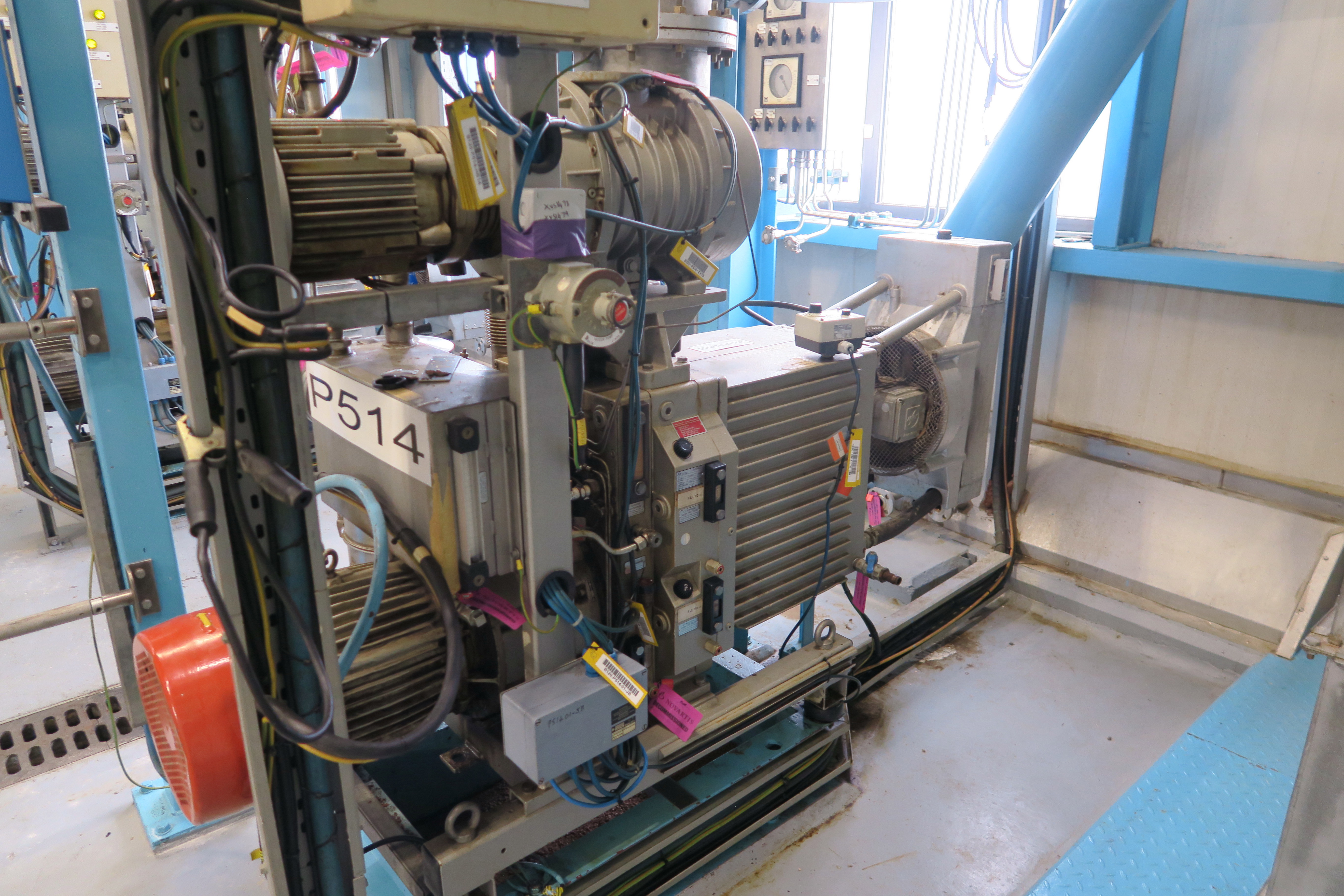 Rietschie VWZ-252 (80) P 101910-8000 Pump-Vacuum - IPP# 242593