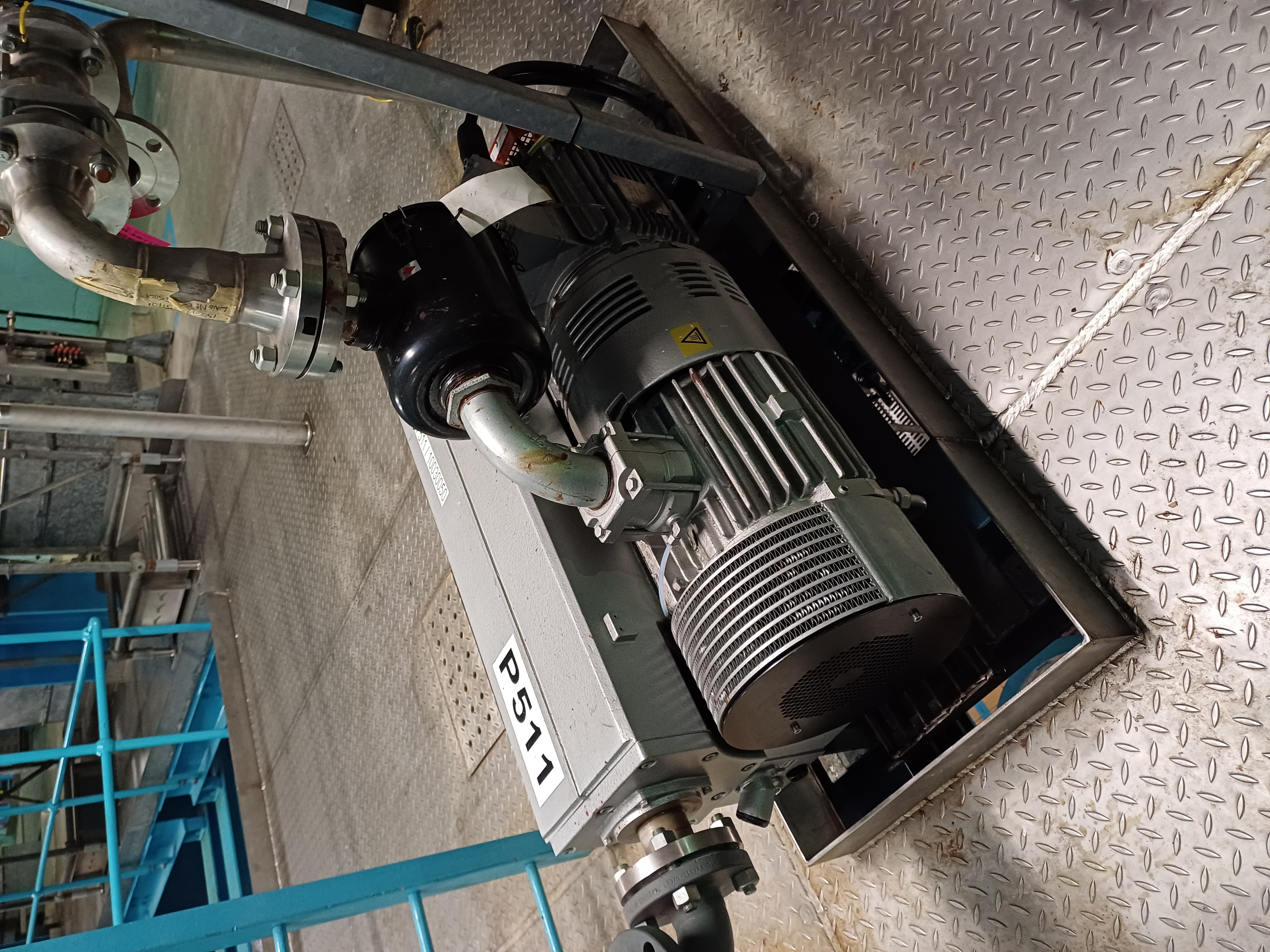 Busch RA-0305-D-5EB YYXX Pump-Vacuum - IPP# 242590