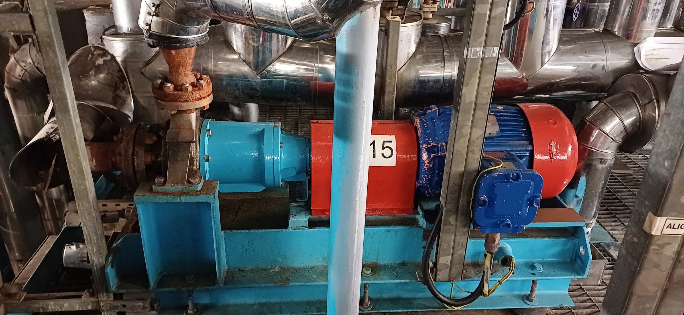 Stainless Steel 316 Girdlestone 12CSD6G Centrifugal Pump - IPP# 242594