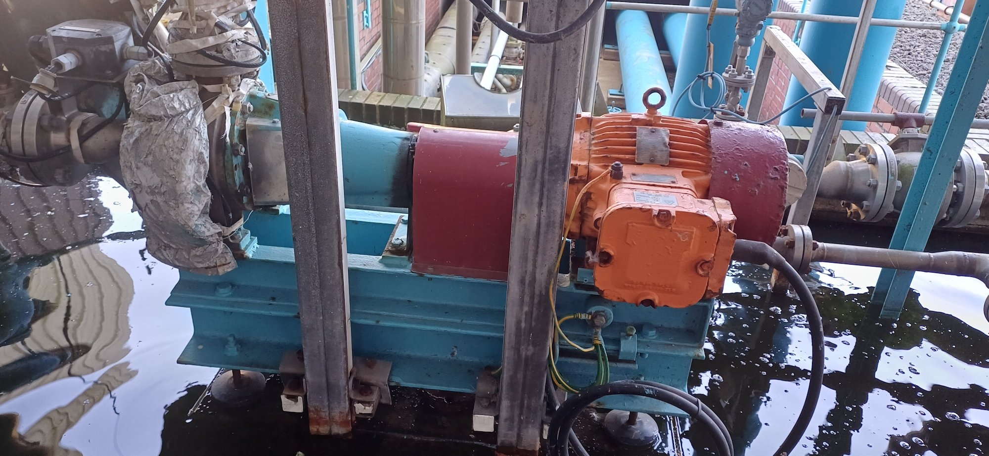 stainless steel 316 Girdlestone 11BS3G Centrifugal Pump - IPP# 242596