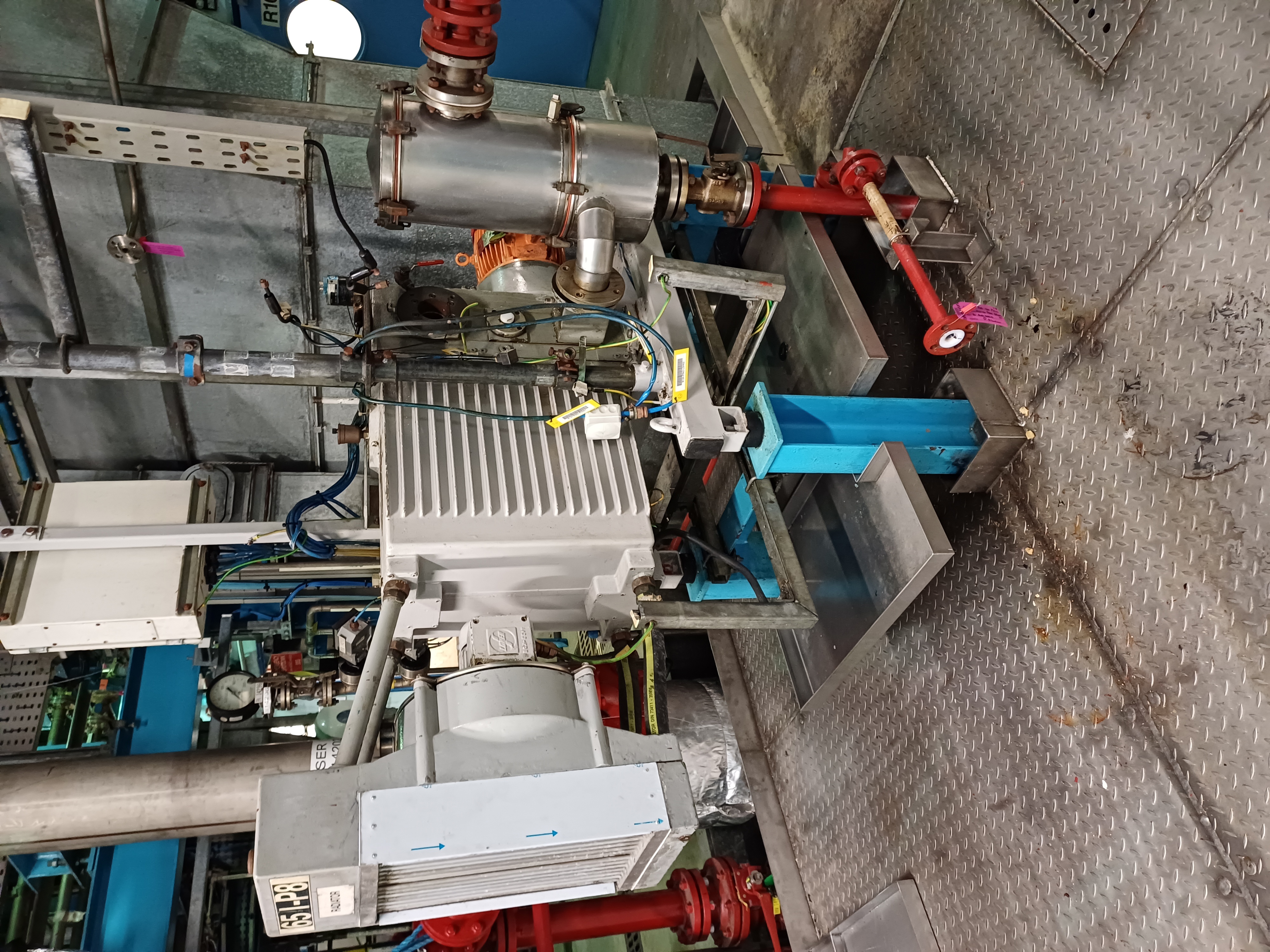 Rietschie VWZ-252 (24) 00P 101910-2400 Pump-Vacuum - IPP# 242599